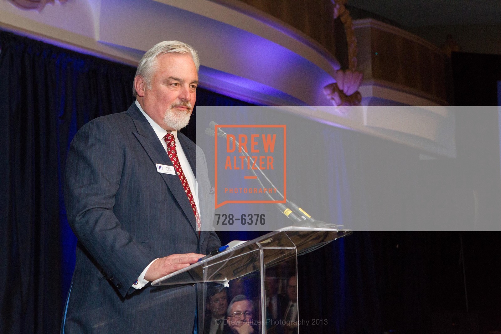 Bob Flynn, COAST GUARD FOUNDATION Presents Pacific Awards Dinner, US, April 25th, 2013