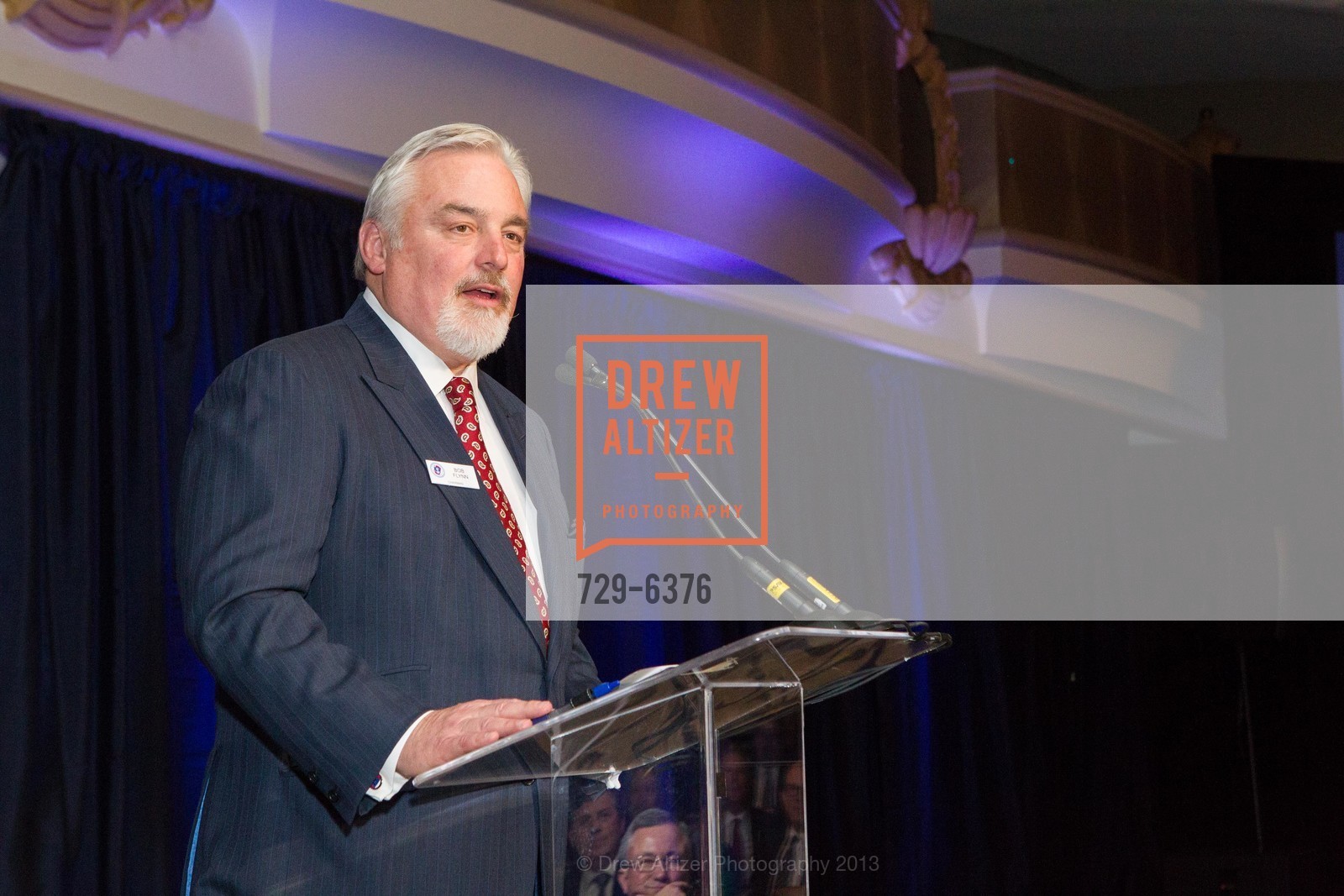 Bob Flynn, COAST GUARD FOUNDATION Presents Pacific Awards Dinner, US, April 25th, 2013, Photo #729-6376 Bob Flynn, Photo #729-6376