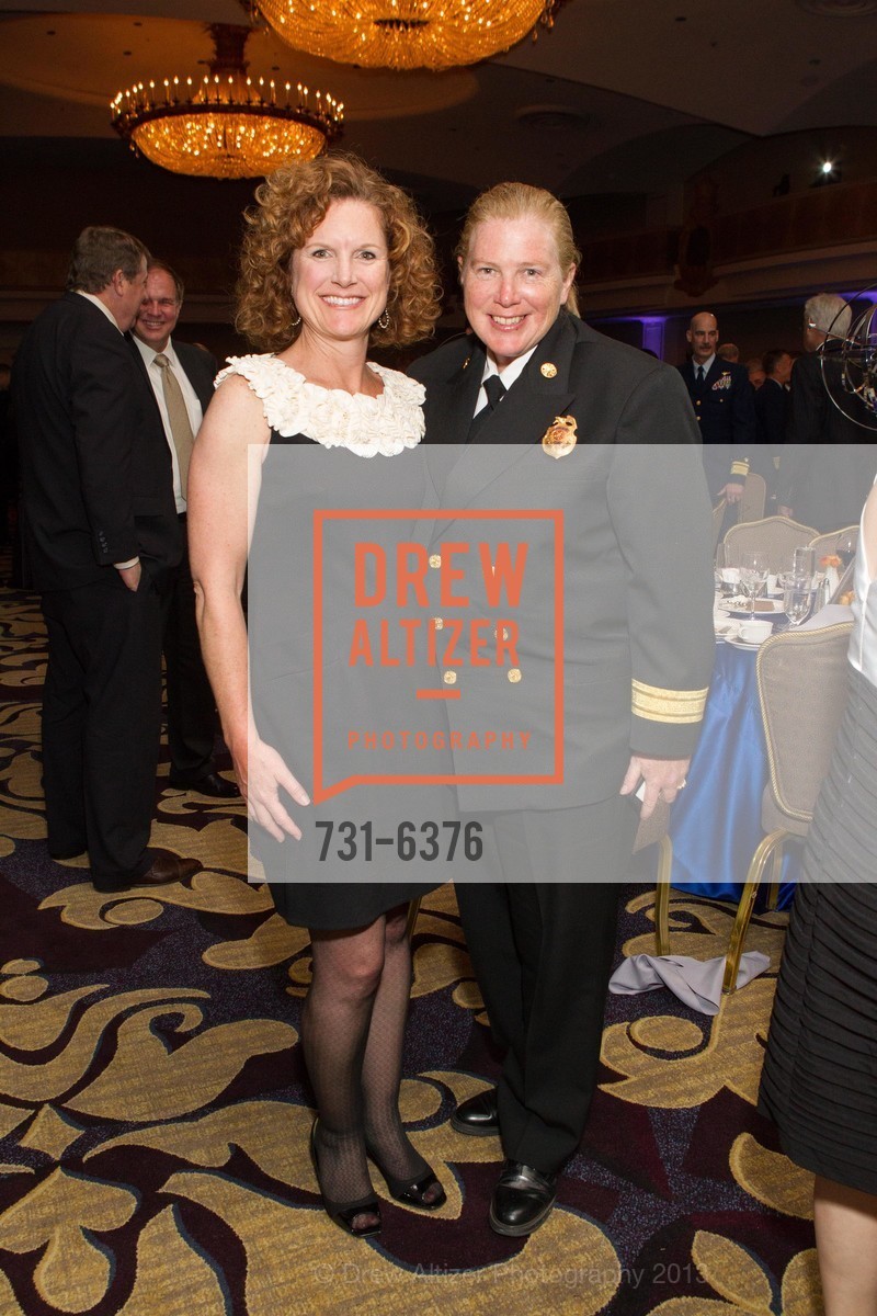 Monique Moyer, Joanne Hayes-White, COAST GUARD FOUNDATION Presents Pacific Awards Dinner, US, April 25th, 2013, Photo #731-6376 Monique Moyer, Joanne Hayes-White, Photo #731-6376