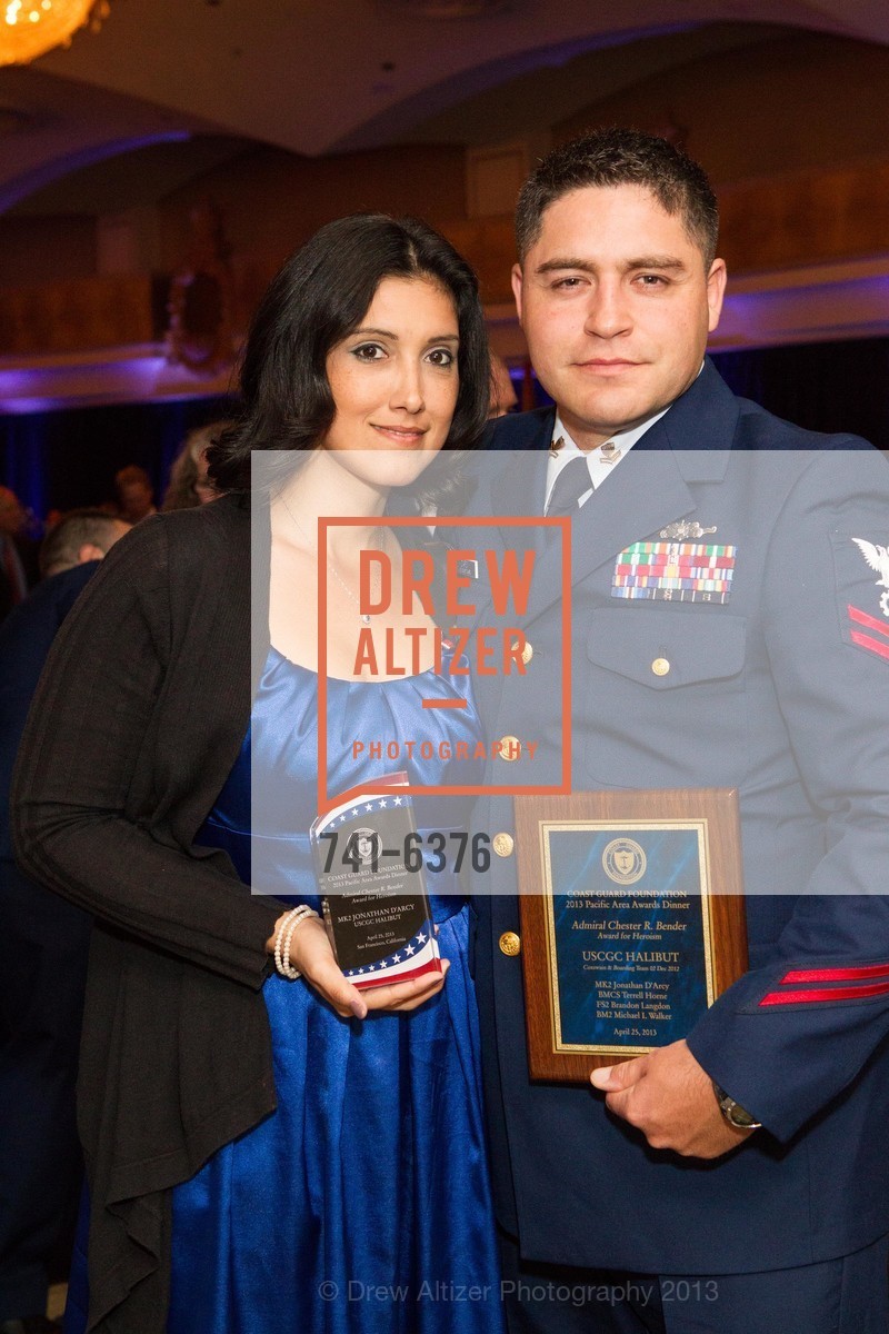 Ivi D'Arcy, Jonathan D'Arcy, COAST GUARD FOUNDATION Presents Pacific Awards Dinner, US, April 25th, 2013,Drew Altizer, Drew Altizer Photography, full-service agency, private events, San Francisco photographer, photographer california