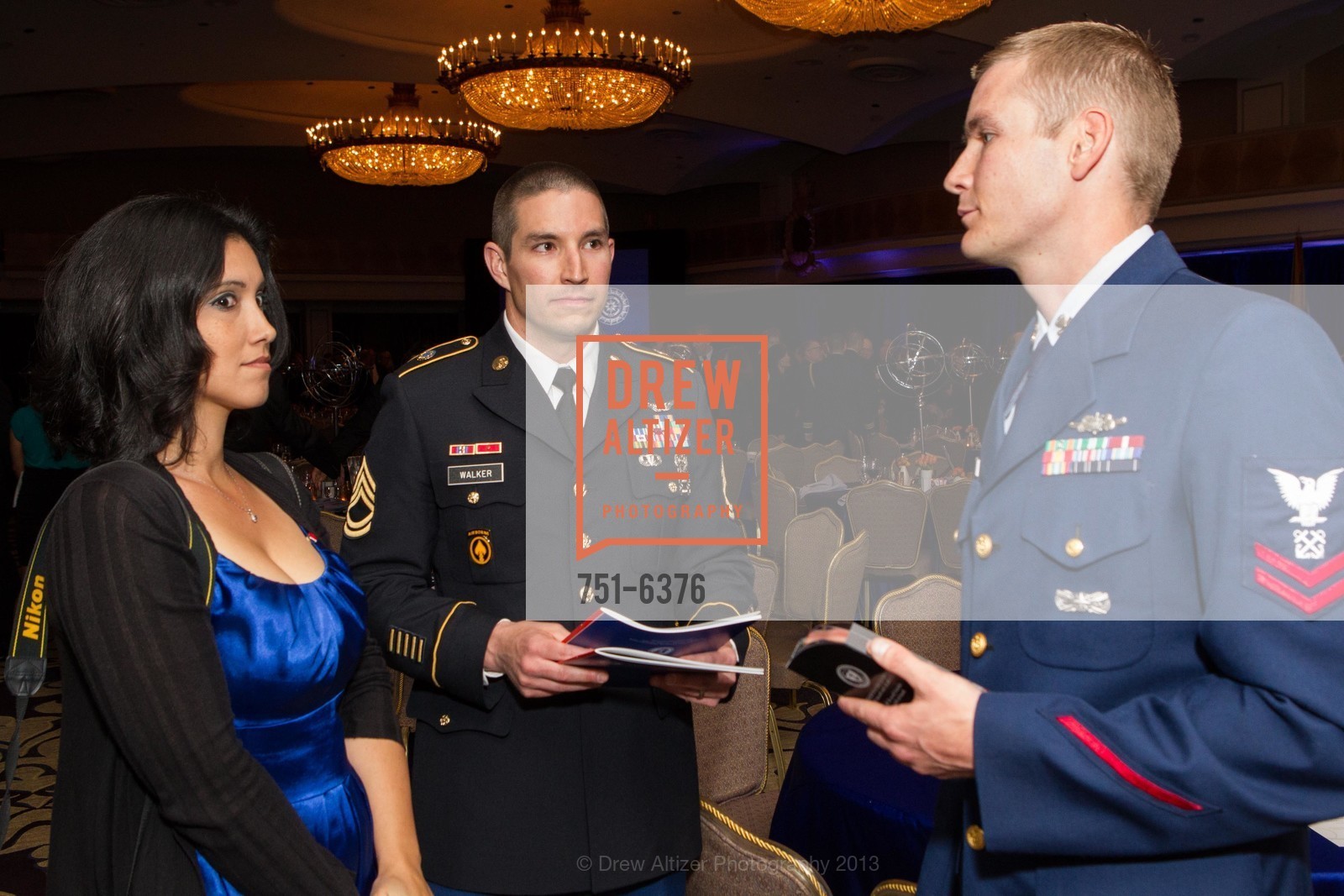 Ivi D'Arcy, Russ Walker, Michael Walker, COAST GUARD FOUNDATION Presents Pacific Awards Dinner, US, April 25th, 2013,Drew Altizer, Drew Altizer Photography, full-service agency, private events, San Francisco photographer, photographer california