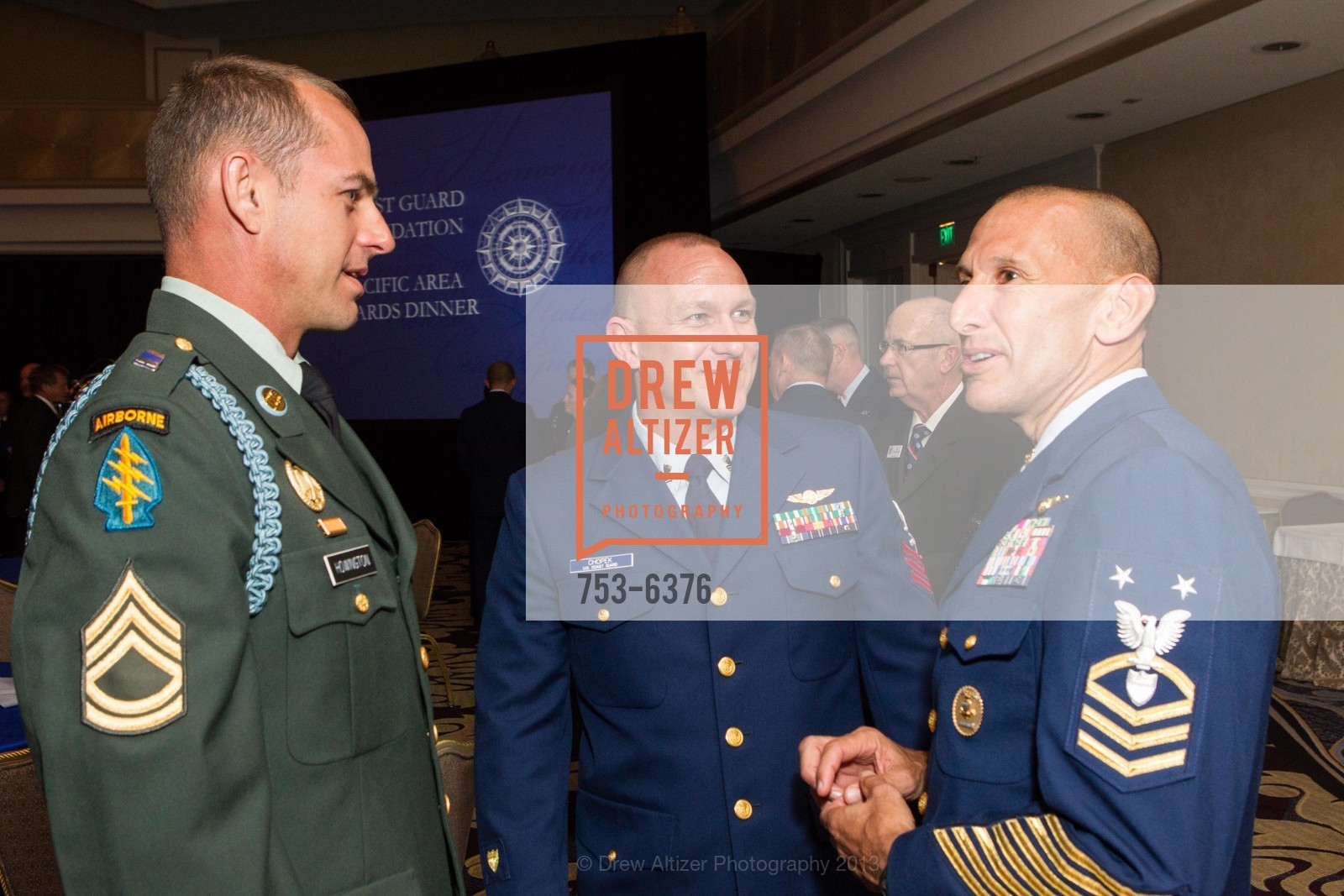 John Howington, Steve Chopek, Mike Ferreria, COAST GUARD FOUNDATION Presents Pacific Awards Dinner, US, April 25th, 2013,Drew Altizer, Drew Altizer Photography, full-service agency, private events, San Francisco photographer, photographer california