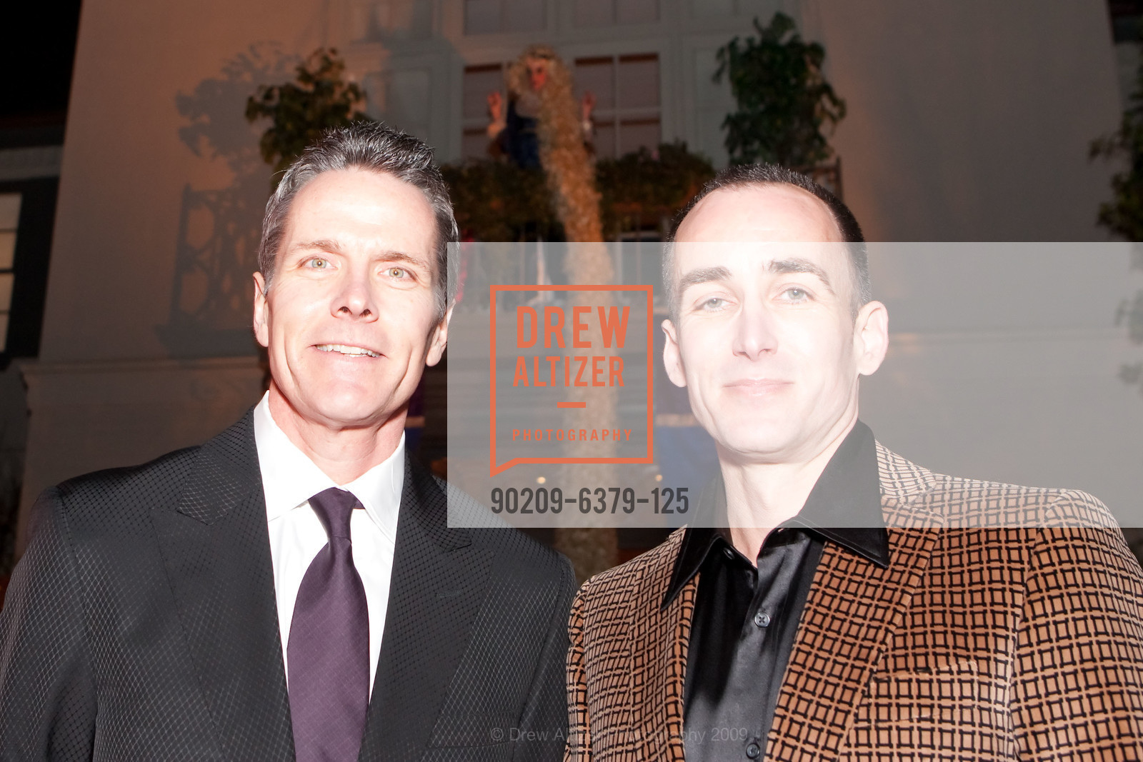 Daniel Zingale, Chuck Supple, Salzman Manus Valentine Party, Private Home, February 9th, 2009, Photo #90209-6379-125 Daniel Zingale, Chuck Supple, Photo #90209-6379-125