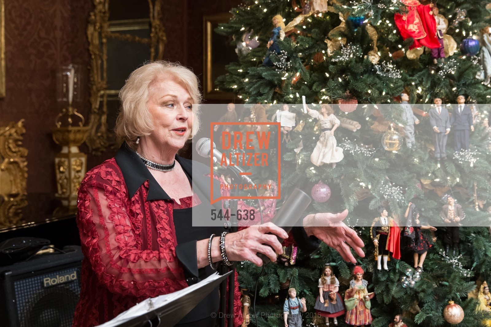 Performer, San Francisco Mayor's Office of Protocol Christmas Party, Private Residence, December 9th, 2015,Drew Altizer, Drew Altizer Photography, full-service agency, private events, San Francisco photographer, photographer california