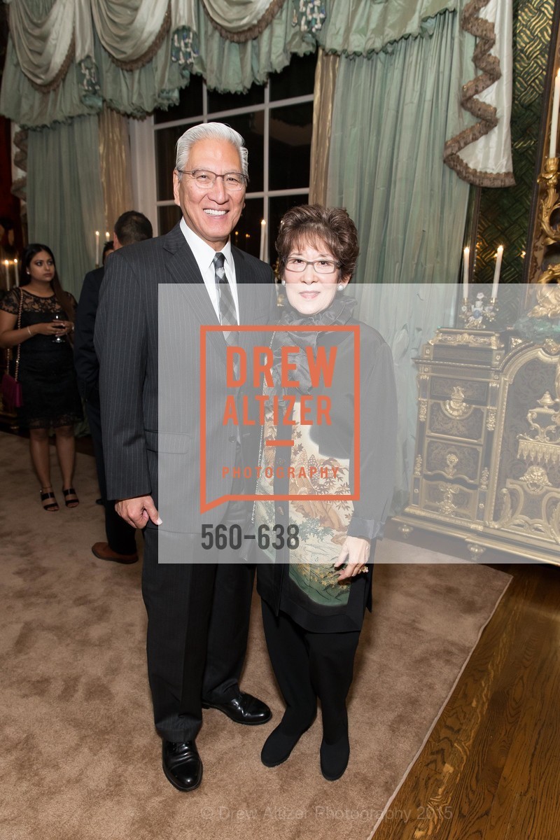 Allen Okamoto, Patricia Okamoto, San Francisco Mayor's Office of Protocol Christmas Party, Private Residence, December 9th, 2015,Drew Altizer, Drew Altizer Photography, full-service event agency, private events, San Francisco photographer, photographer California