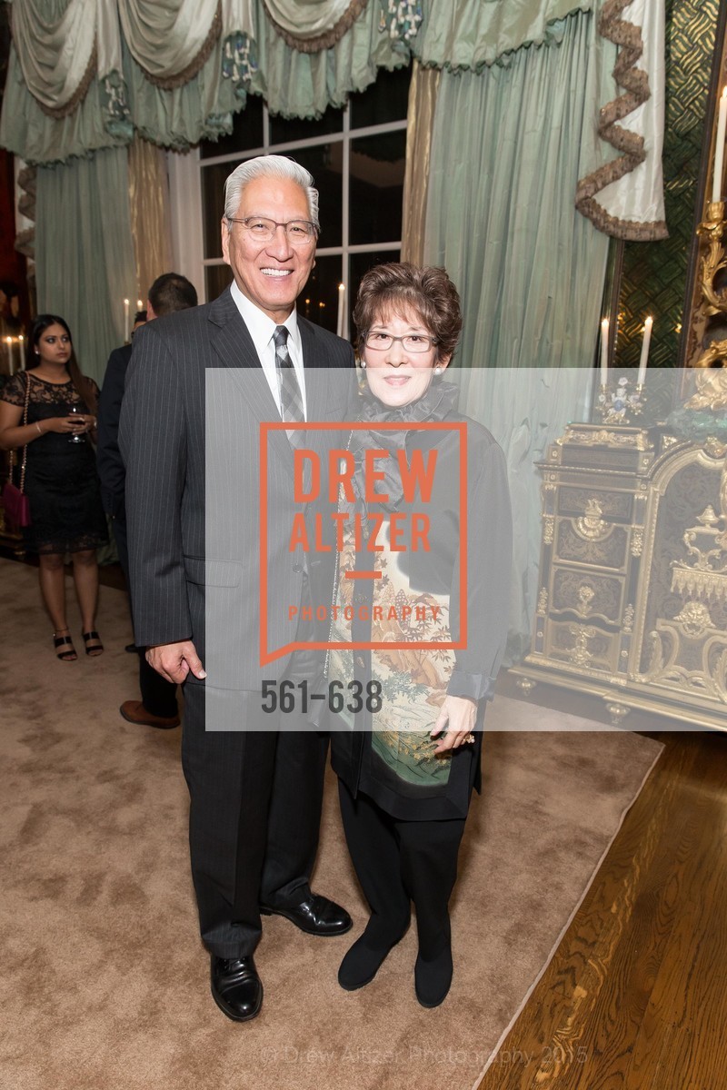 Allen Okamoto, Patricia Okamoto, San Francisco Mayor's Office of Protocol Christmas Party, Private Residence, December 9th, 2015,Drew Altizer, Drew Altizer Photography, full-service event agency, private events, San Francisco photographer, photographer California