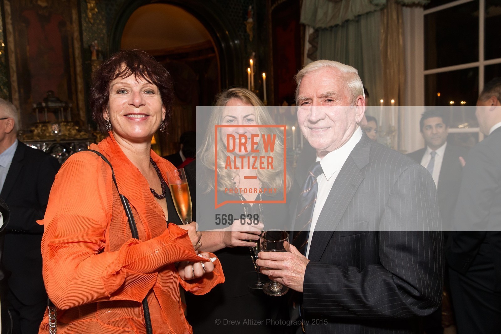 Hilde Skorpen, Teresa Philpott, Dermot Philpott, San Francisco Mayor's Office of Protocol Christmas Party, Private Residence, December 9th, 2015,Drew Altizer, Drew Altizer Photography, full-service agency, private events, San Francisco photographer, photographer california