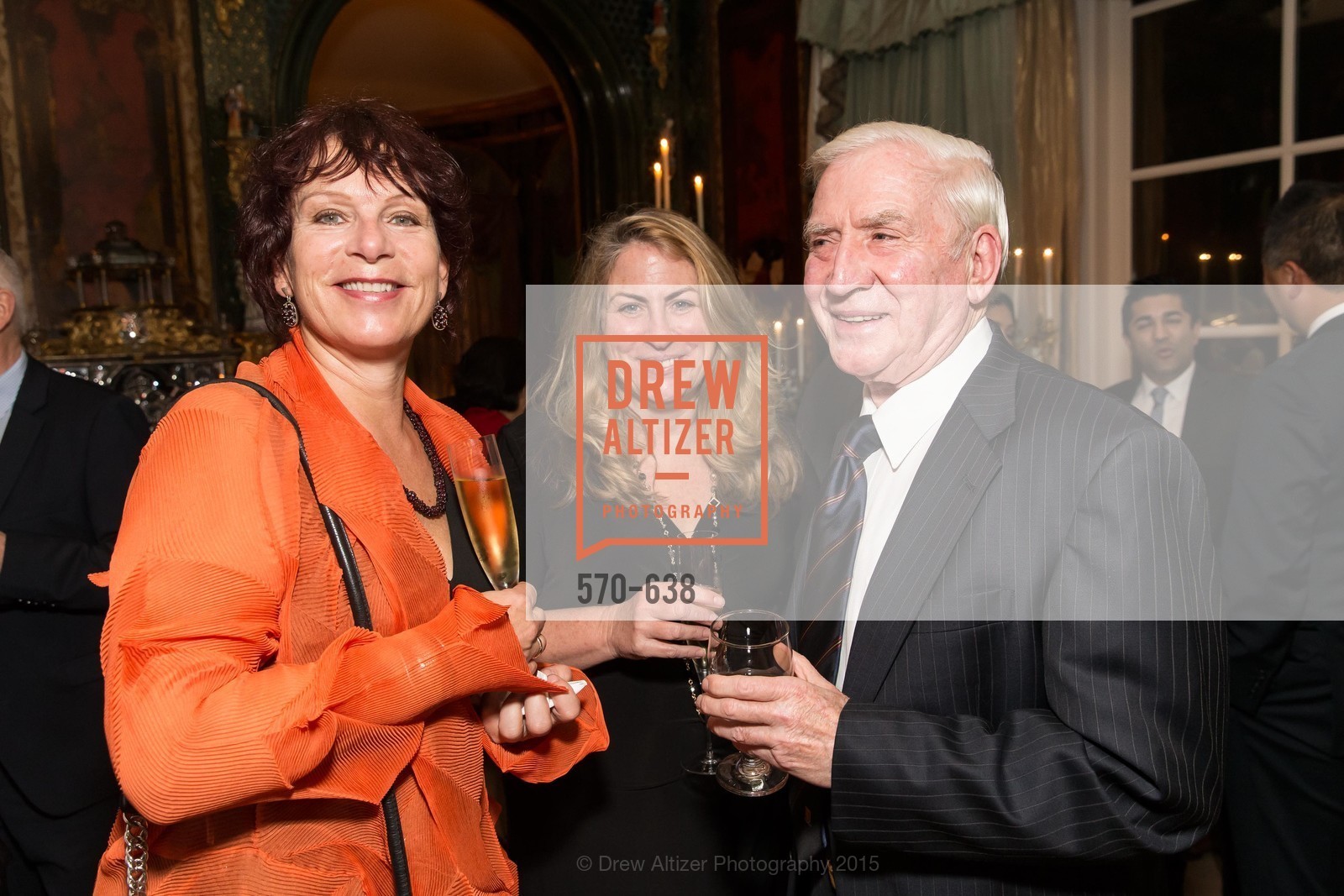 Hilde Skorpen, Teresa Philpott, Dermot Philpott, San Francisco Mayor's Office of Protocol Christmas Party, Private Residence, December 9th, 2015,Drew Altizer, Drew Altizer Photography, full-service agency, private events, San Francisco photographer, photographer california