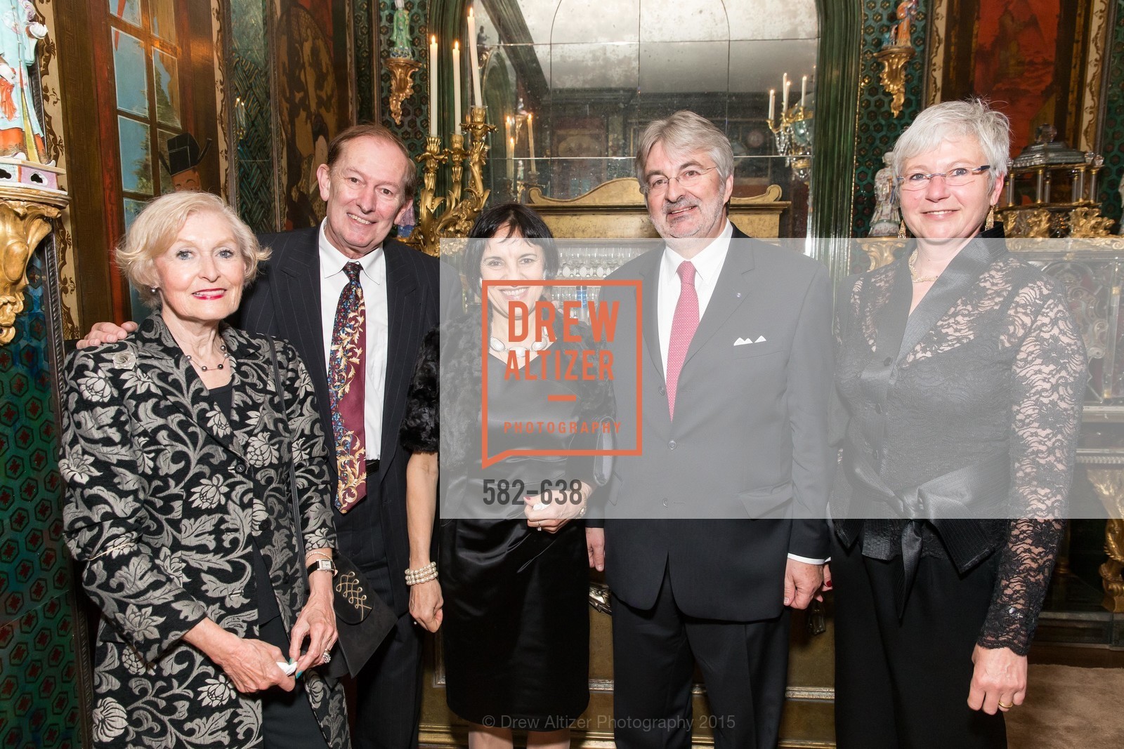 Eva Voisin, Paul Voisin, Grazina Cheang, George Schmit, Huguette Wildschutz, San Francisco Mayor's Office of Protocol Christmas Party, Private Residence, December 9th, 2015,Drew Altizer, Drew Altizer Photography, full-service agency, private events, San Francisco photographer, photographer california