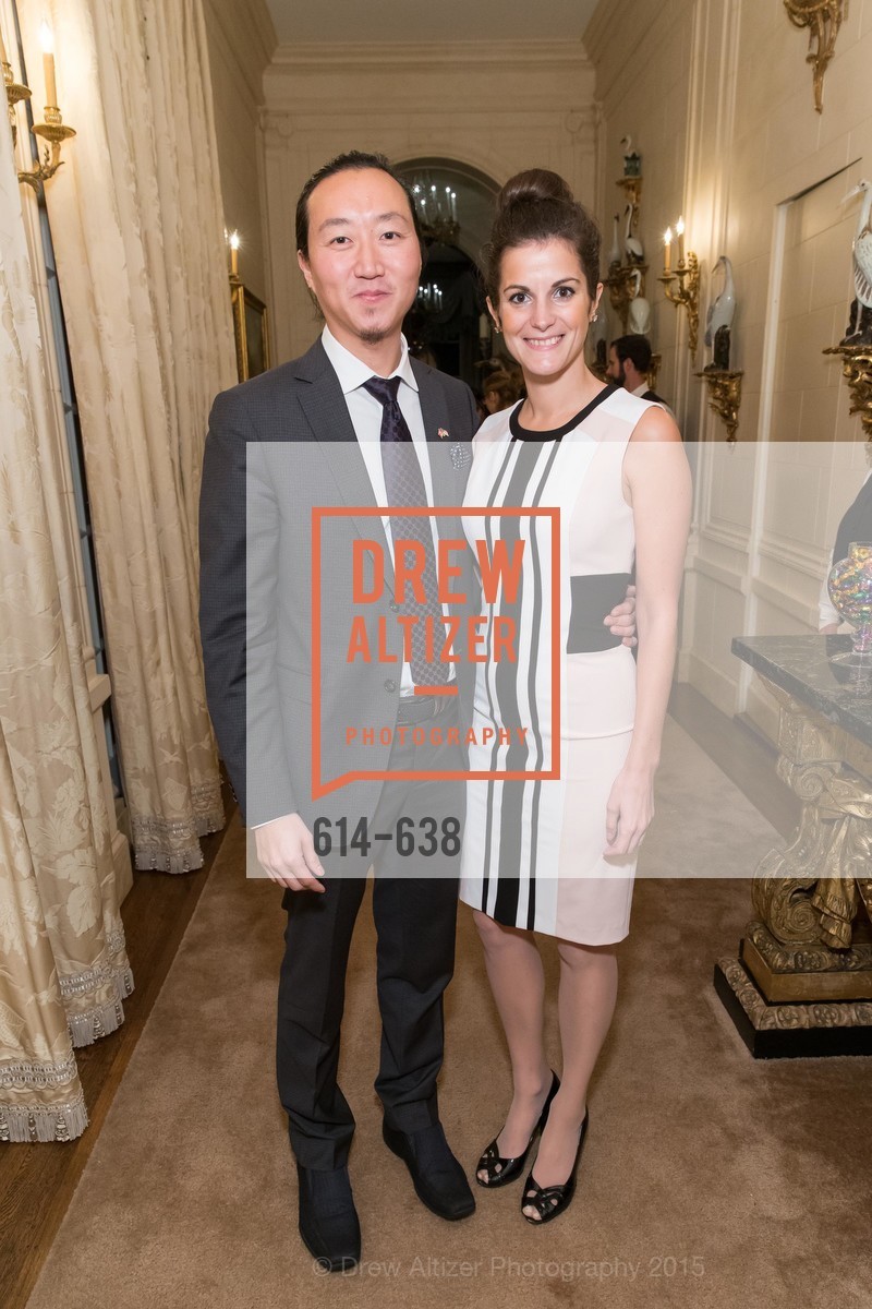 Brandon Lee, Giovanna Mingarelli, San Francisco Mayor's Office of Protocol Christmas Party, Private Residence, December 9th, 2015,Drew Altizer, Drew Altizer Photography, full-service agency, private events, San Francisco photographer, photographer california