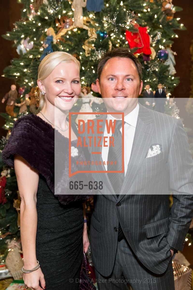 Nathalie Delrue-McGuire, Garry McGuirre, San Francisco Mayor's Office of Protocol Christmas Party, Private Residence, December 9th, 2015,Drew Altizer, Drew Altizer Photography, full-service agency, private events, San Francisco photographer, photographer california