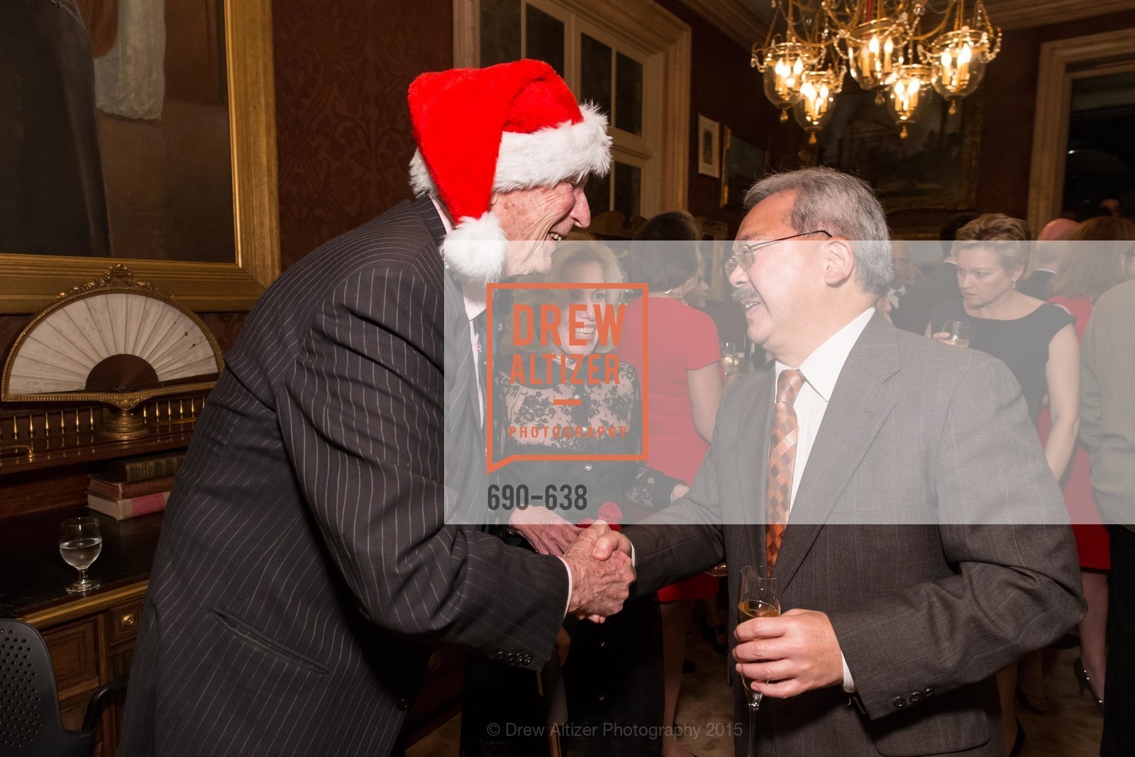 Edgar Osgood, Jojo Osgood, Ed Lee, San Francisco Mayor's Office of Protocol Christmas Party, Private Residence, December 9th, 2015,Drew Altizer, Drew Altizer Photography, full-service event agency, private events, San Francisco photographer, photographer California