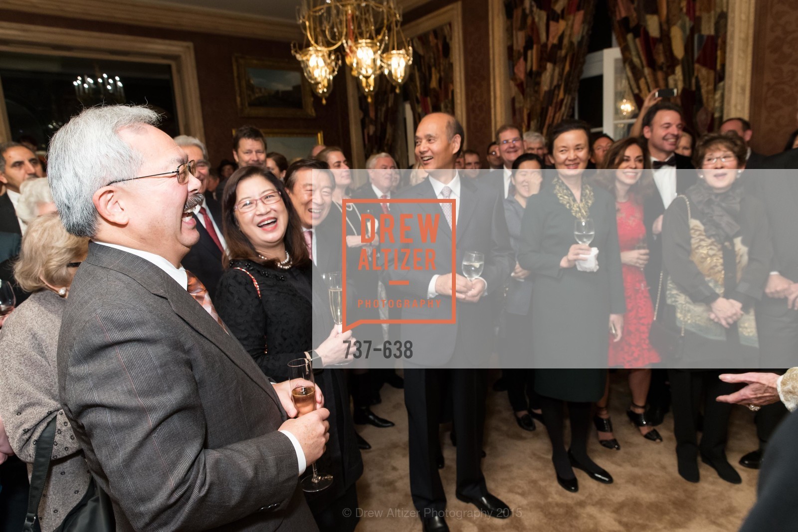 Ed Lee, San Francisco Mayor's Office of Protocol Christmas Party, Private Residence, December 9th, 2015,Drew Altizer, Drew Altizer Photography, full-service agency, private events, San Francisco photographer, photographer california