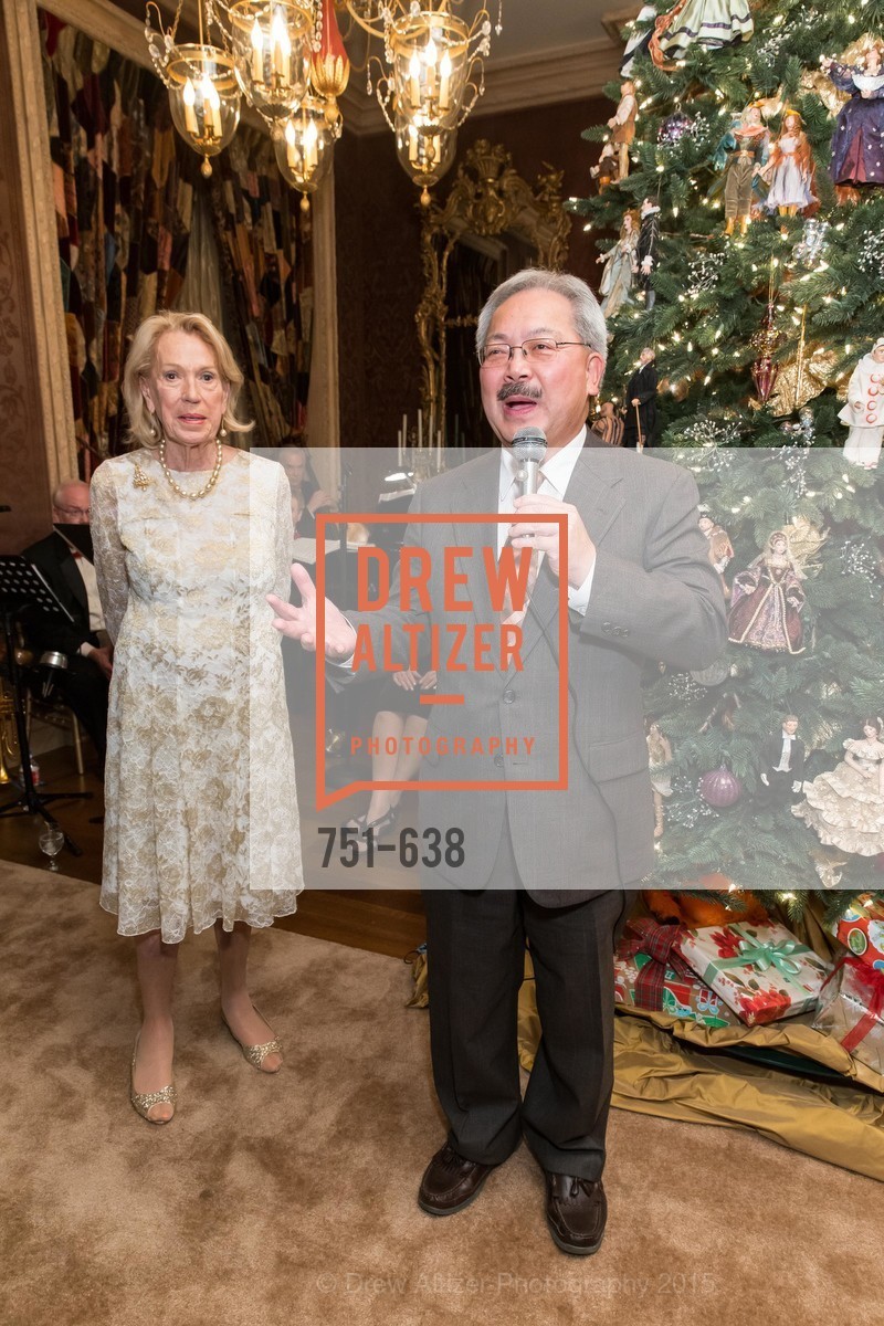 Charlotte Shultz, Ed Lee, San Francisco Mayor's Office of Protocol Christmas Party, Private Residence, December 9th, 2015,Drew Altizer, Drew Altizer Photography, full-service agency, private events, San Francisco photographer, photographer california