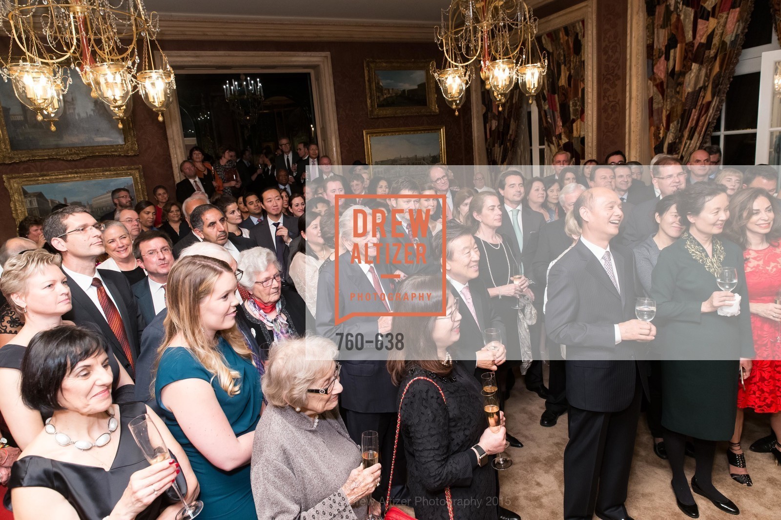 Atmosphere, San Francisco Mayor's Office of Protocol Christmas Party, Private Residence, December 9th, 2015,Drew Altizer, Drew Altizer Photography, full-service event agency, private events, San Francisco photographer, photographer California