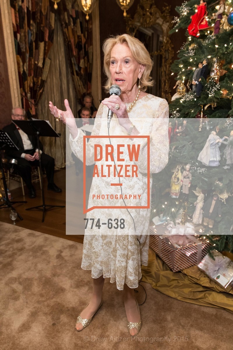 Charlotte Shultz, San Francisco Mayor's Office of Protocol Christmas Party, Private Residence, December 9th, 2015