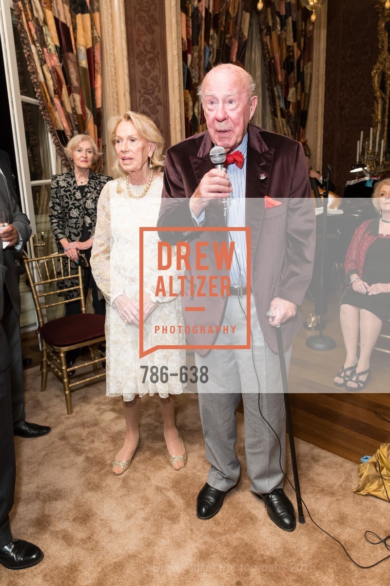 Charlotte Shultz, George Shultz, San Francisco Mayor's Office of Protocol Christmas Party, Private Residence, December 9th, 2015,Drew Altizer, Drew Altizer Photography, full-service event agency, private events, San Francisco photographer, photographer California