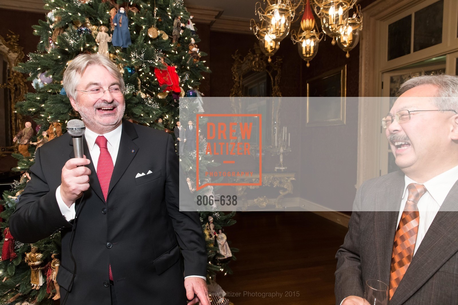 George Schmit, Ed Lee, San Francisco Mayor's Office of Protocol Christmas Party, Private Residence, December 9th, 2015,Drew Altizer, Drew Altizer Photography, full-service event agency, private events, San Francisco photographer, photographer California