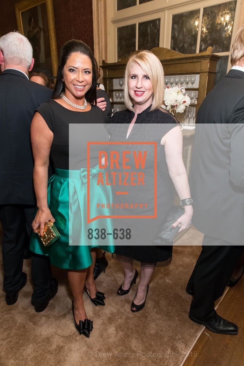 Maria Barrios, Roberta Economidis, San Francisco Mayor's Office of Protocol Christmas Party, Private Residence, December 9th, 2015,Drew Altizer, Drew Altizer Photography, full-service agency, private events, San Francisco photographer, photographer california