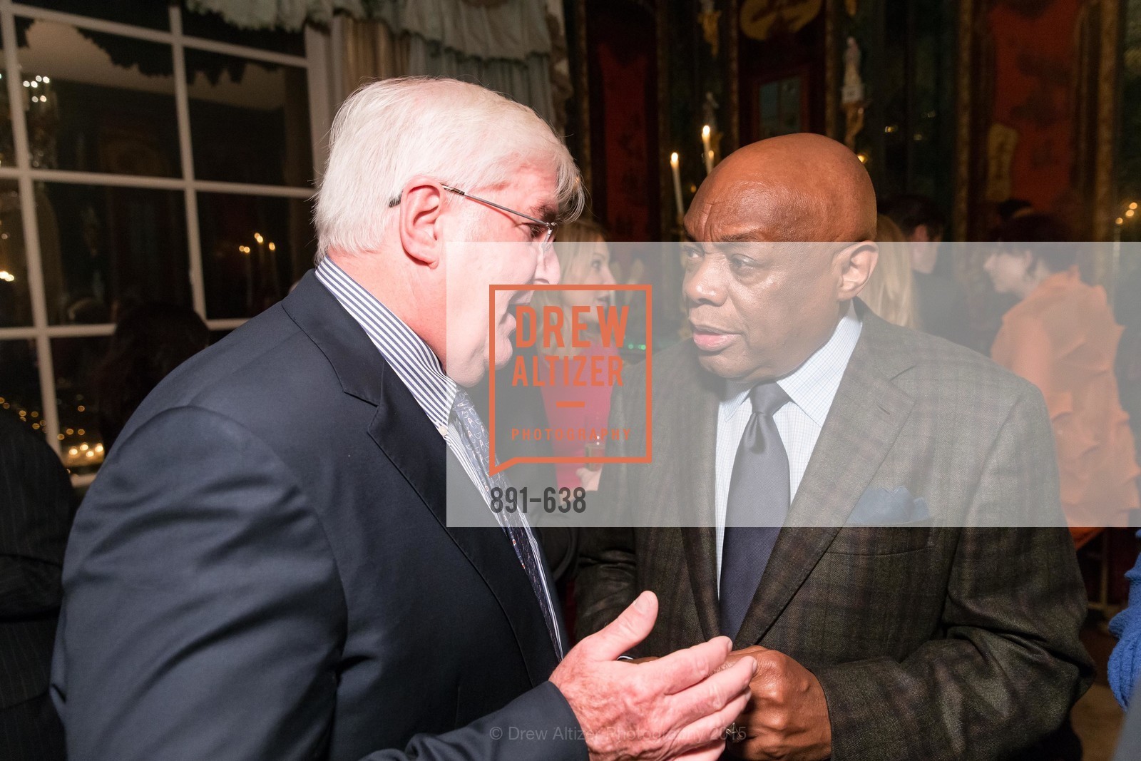 Ron Conway, Willie Brown, Photo #891-638