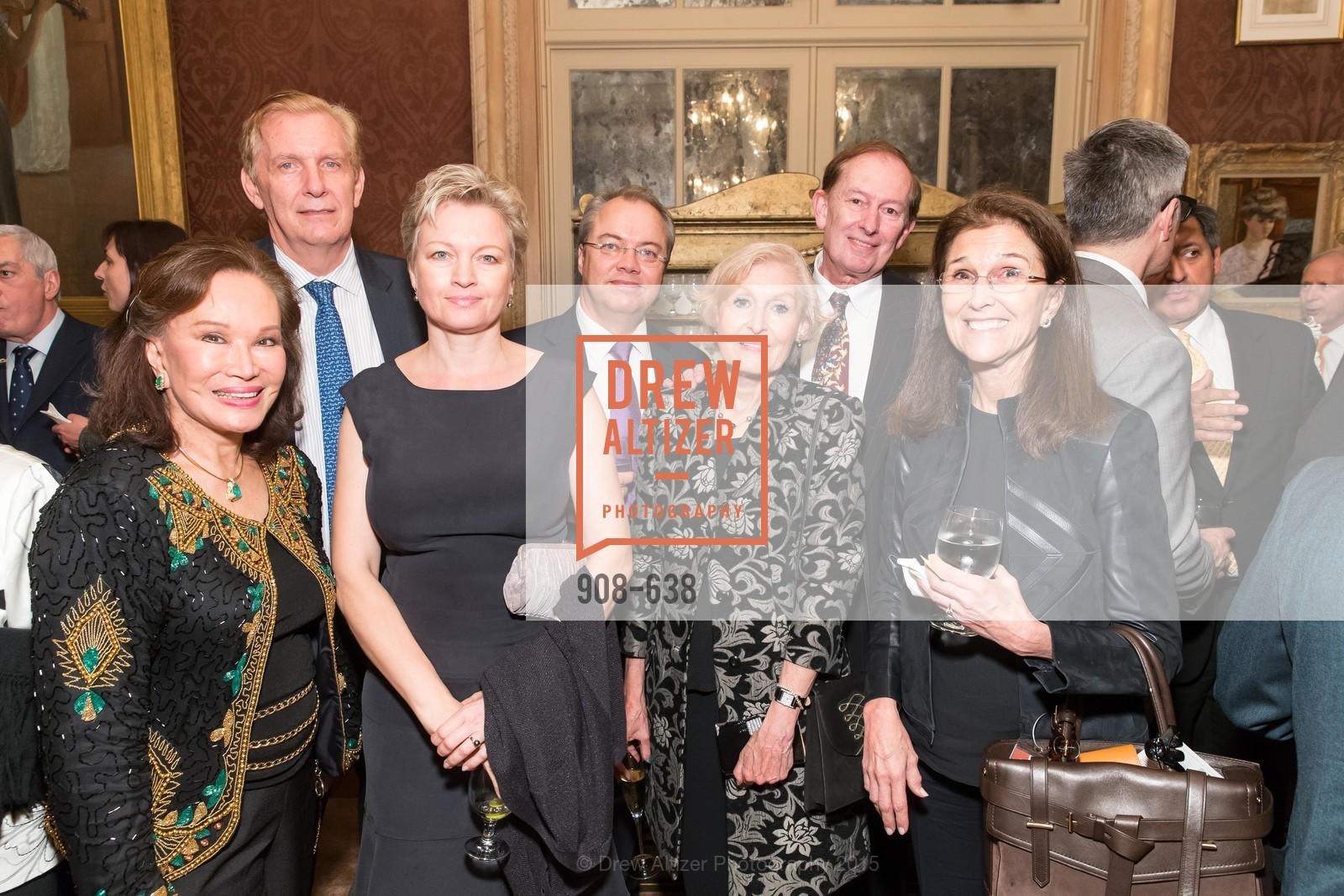Martha Hertelendy, George Norton, Eva Voisin, Paul Voisin, San Francisco Mayor's Office of Protocol Christmas Party, Private Residence, December 9th, 2015, Photo #908-638 Martha Hertelendy, George Norton, Eva Voisin, Paul Voisin, Photo #908-638