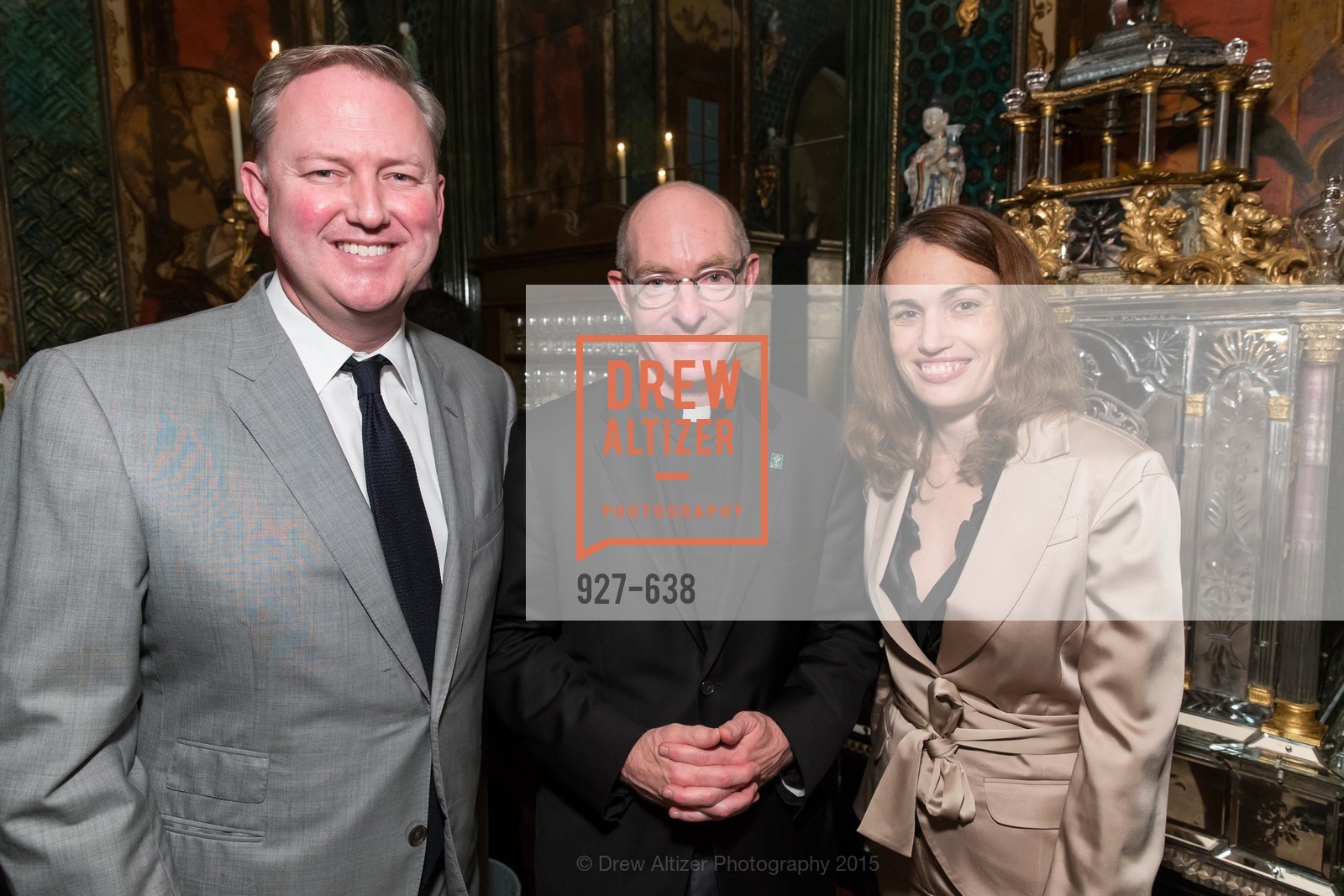 Chris Gruwell, Paul Fitzgerald, Lisa Gruwell, San Francisco Mayor's Office of Protocol Christmas Party, Private Residence, December 9th, 2015,Drew Altizer, Drew Altizer Photography, full-service agency, private events, San Francisco photographer, photographer california