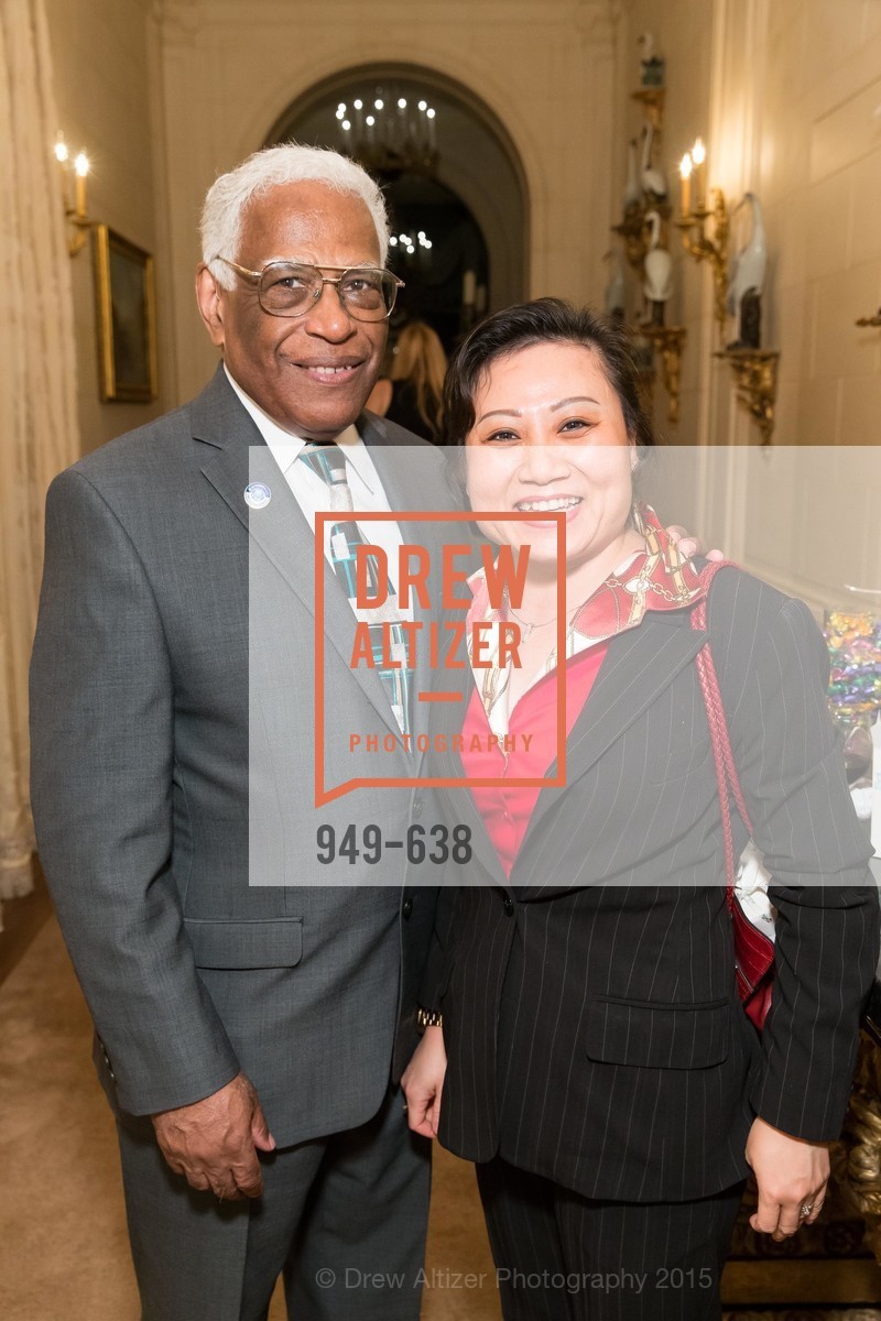 George Saxton, Yuen Tran, San Francisco Mayor's Office of Protocol Christmas Party, Private Residence, December 9th, 2015, Photo #949-638 George Saxton, Yuen Tran, Photo #949-638