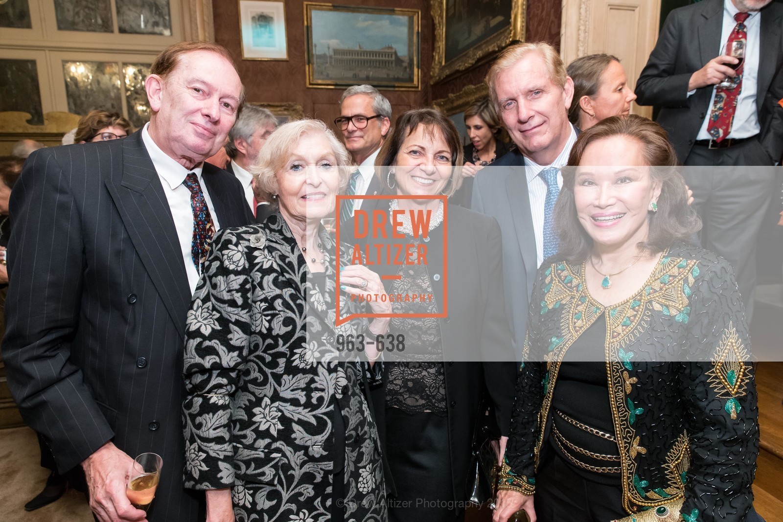 Paul Voisin, Eva Voisin, George Norton, Martha Hertelendy, San Francisco Mayor's Office of Protocol Christmas Party, Private Residence, December 9th, 2015,Drew Altizer, Drew Altizer Photography, full-service agency, private events, San Francisco photographer, photographer california