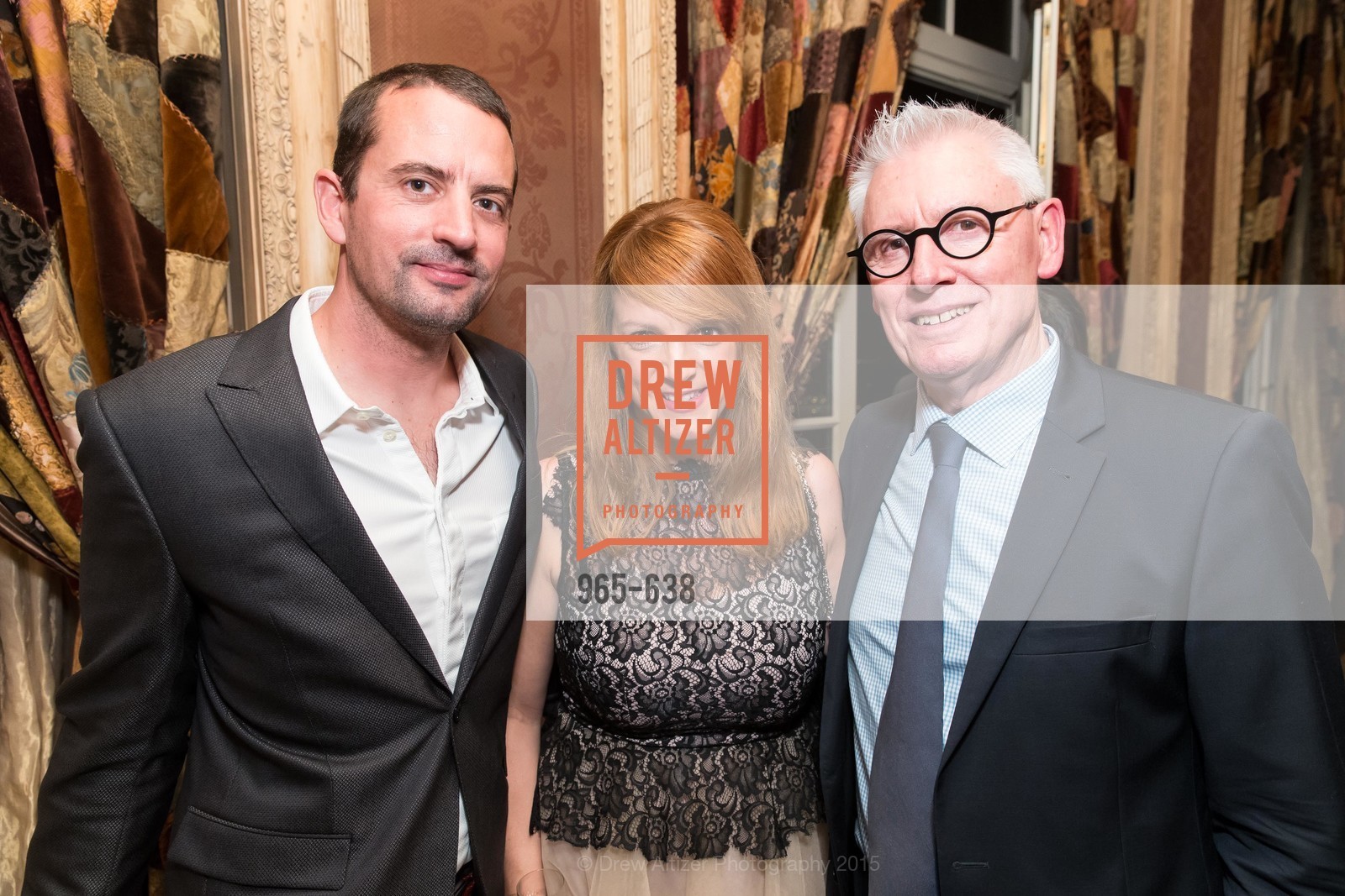 Lukas Scherrer, Nicole Portmann, Hans-Ulrich Tanner, Photo #965-638