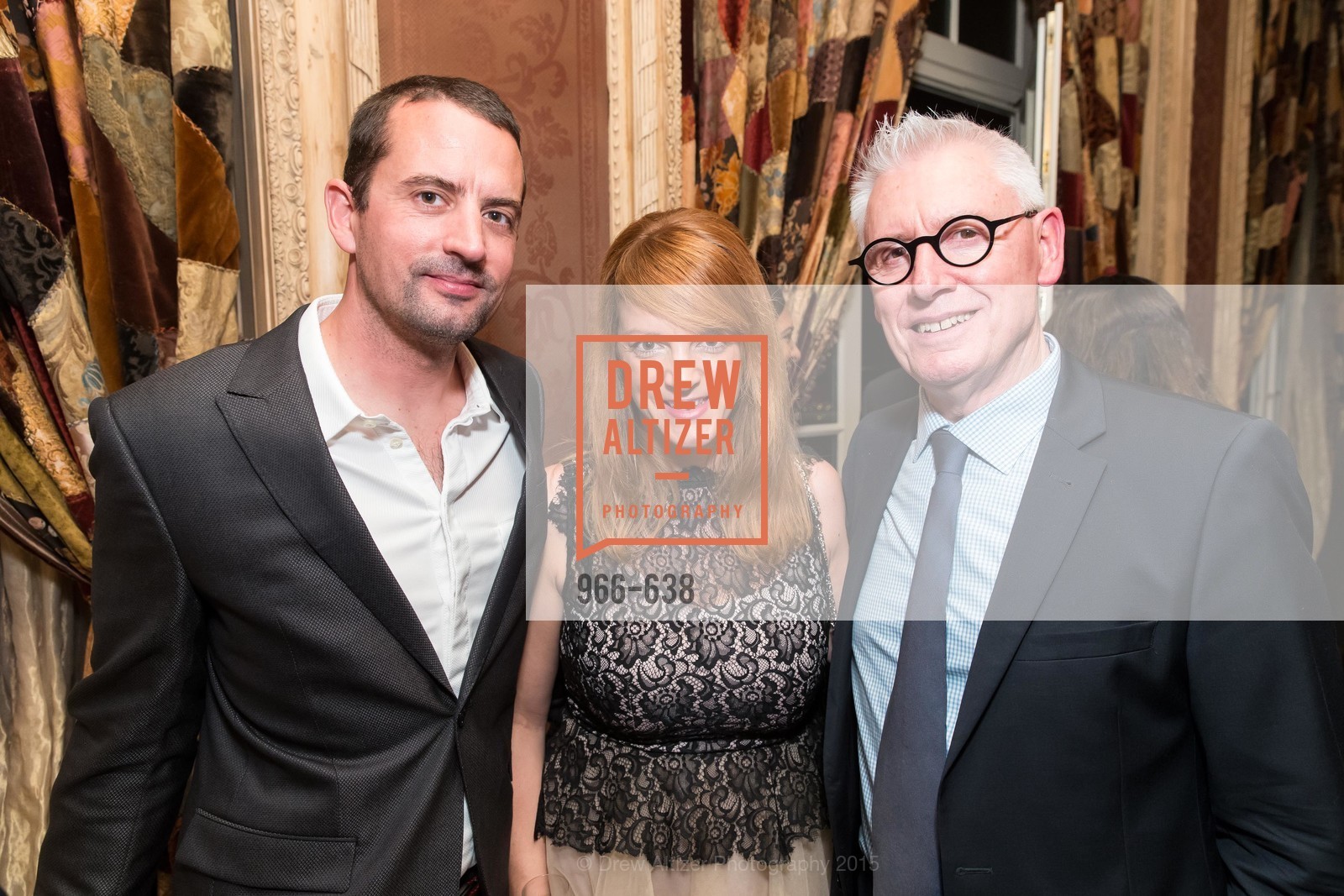 Lukas Scherrer, Nicole Portmann, Hans-Ulrich Tanner, San Francisco Mayor's Office of Protocol Christmas Party, Private Residence, December 9th, 2015,Drew Altizer, Drew Altizer Photography, full-service event agency, private events, San Francisco photographer, photographer California