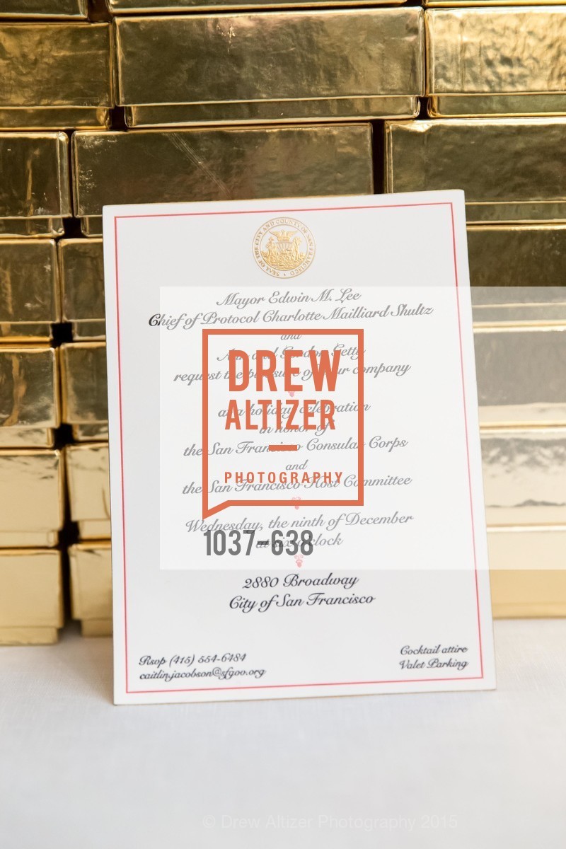 Atmosphere, San Francisco Mayor's Office of Protocol Christmas Party, Private Residence, December 9th, 2015,Drew Altizer, Drew Altizer Photography, full-service event agency, private events, San Francisco photographer, photographer California
