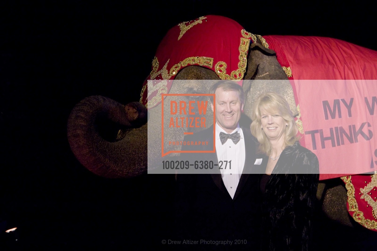Dan Begovich, Mary Ann Byerwalter, Salman Manus Valentine Party-Elephant Shots, Private Home, February 9th, 2010, Photo #100209-6380-271 Dan Begovich, Mary Ann Byerwalter, Photo #100209-6380-271