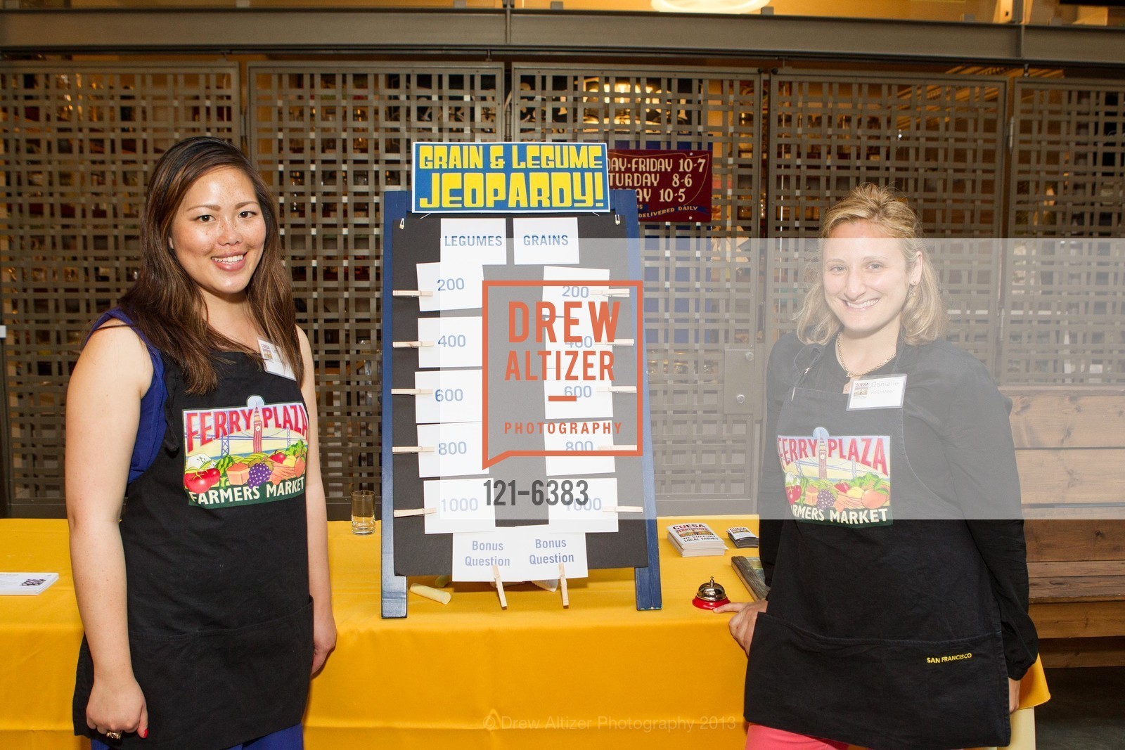 Lin Chen, Danielle Podesta, CUESA Summer Celebration 2013, US, July 14th, 2013