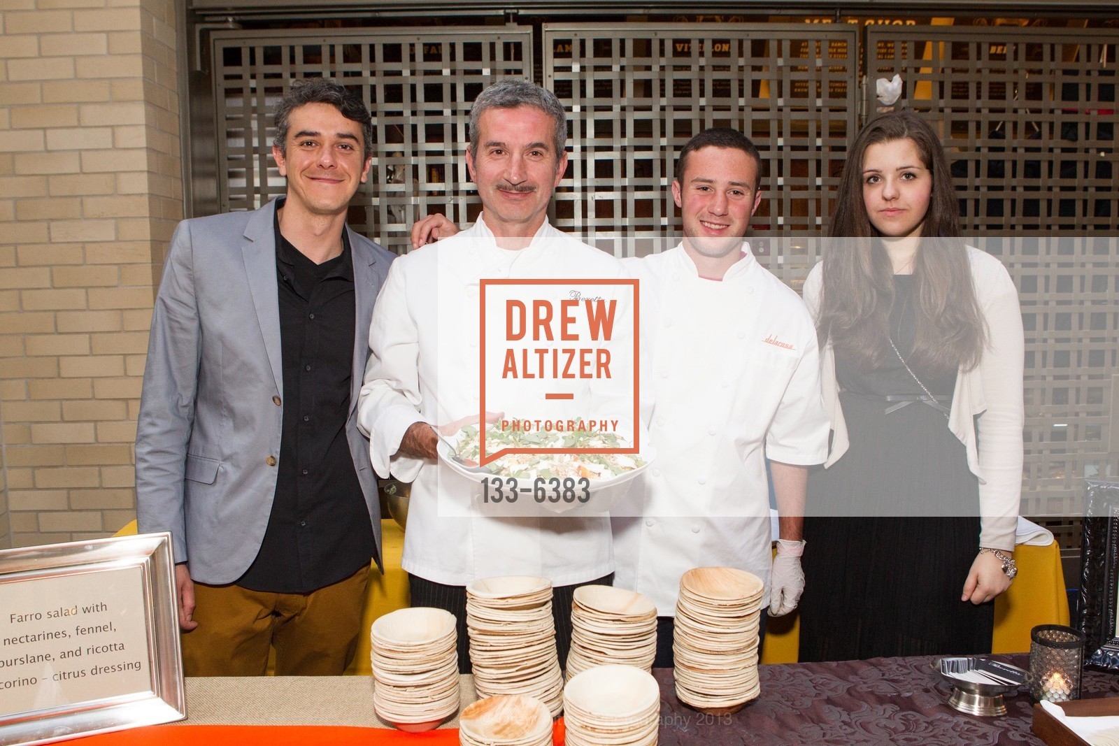 Mario Garza, Ruggero Gadaldi, Giovanni Gadaldi, Lucrezia Poloni, Photo #133-6383