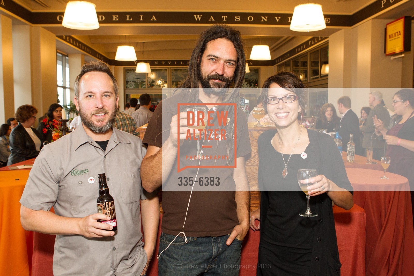 Damian Fagan, Bryce Loewen, Heather Morra, CUESA Summer Celebration 2013, US, July 14th, 2013, Photo #335-6383 Damian Fagan, Bryce Loewen, Heather Morra, Photo #335-6383
