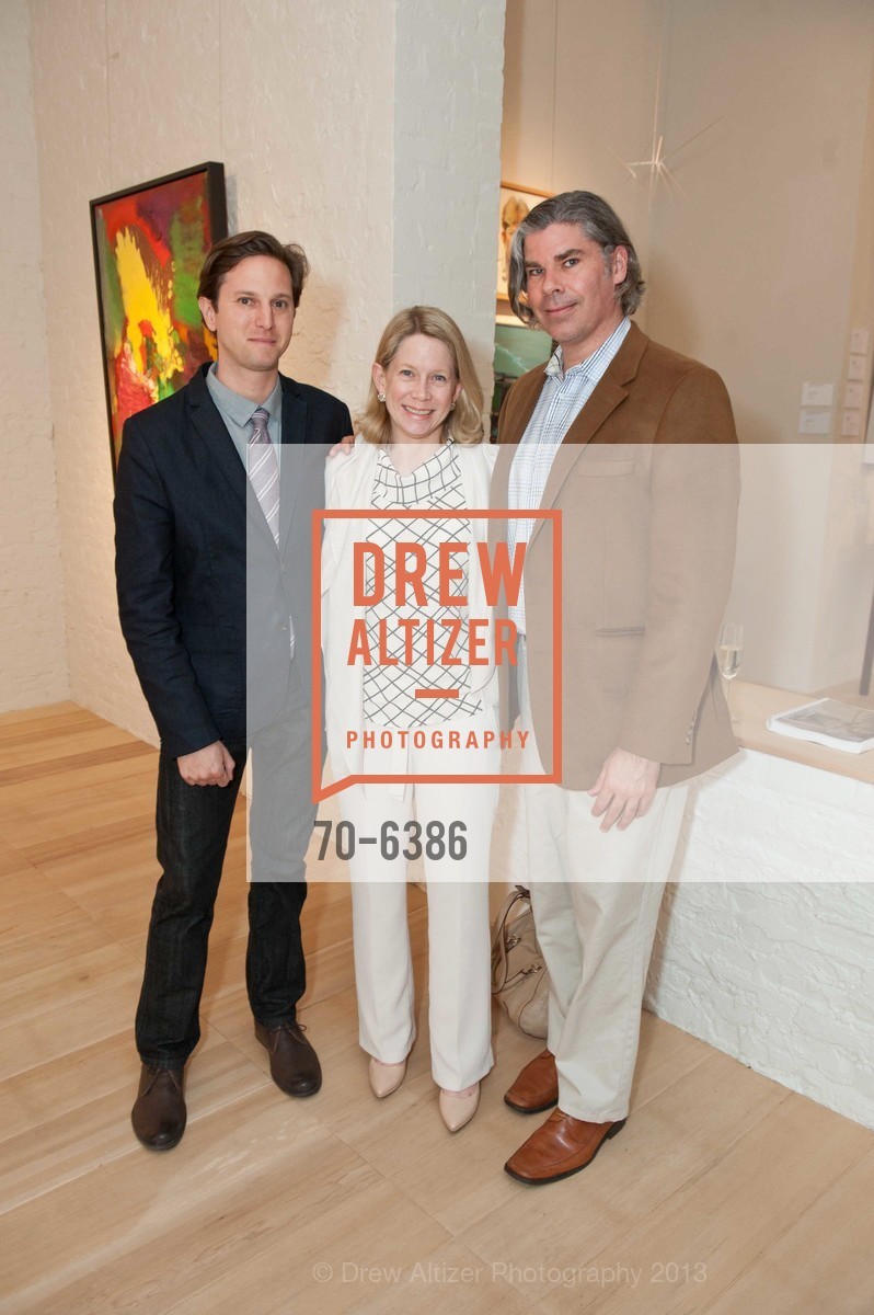 Christopher Kurtz, Ariane Trimuschat, Matthew MacCaul Turner, HEDGE GALLERY Holds Reception for Christie's, US, April 3rd, 2013, Photo #70-6386 Christopher Kurtz, Ariane Trimuschat, Matthew MacCaul Turner, Photo #70-6386
