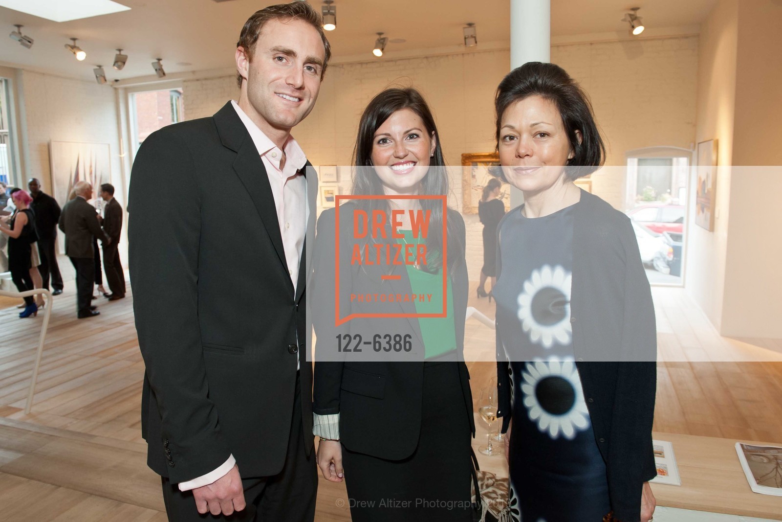 Dan Wollrich, Alexandra Dukes, Laura Paulson, Photo #122-6386