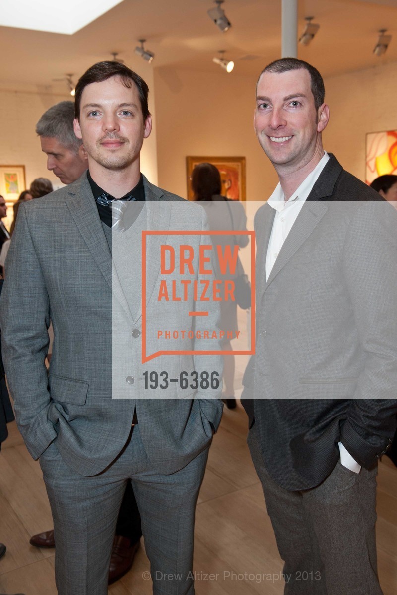 Andrew Teufel at HEDGE GALLERY Holds Reception for Christies