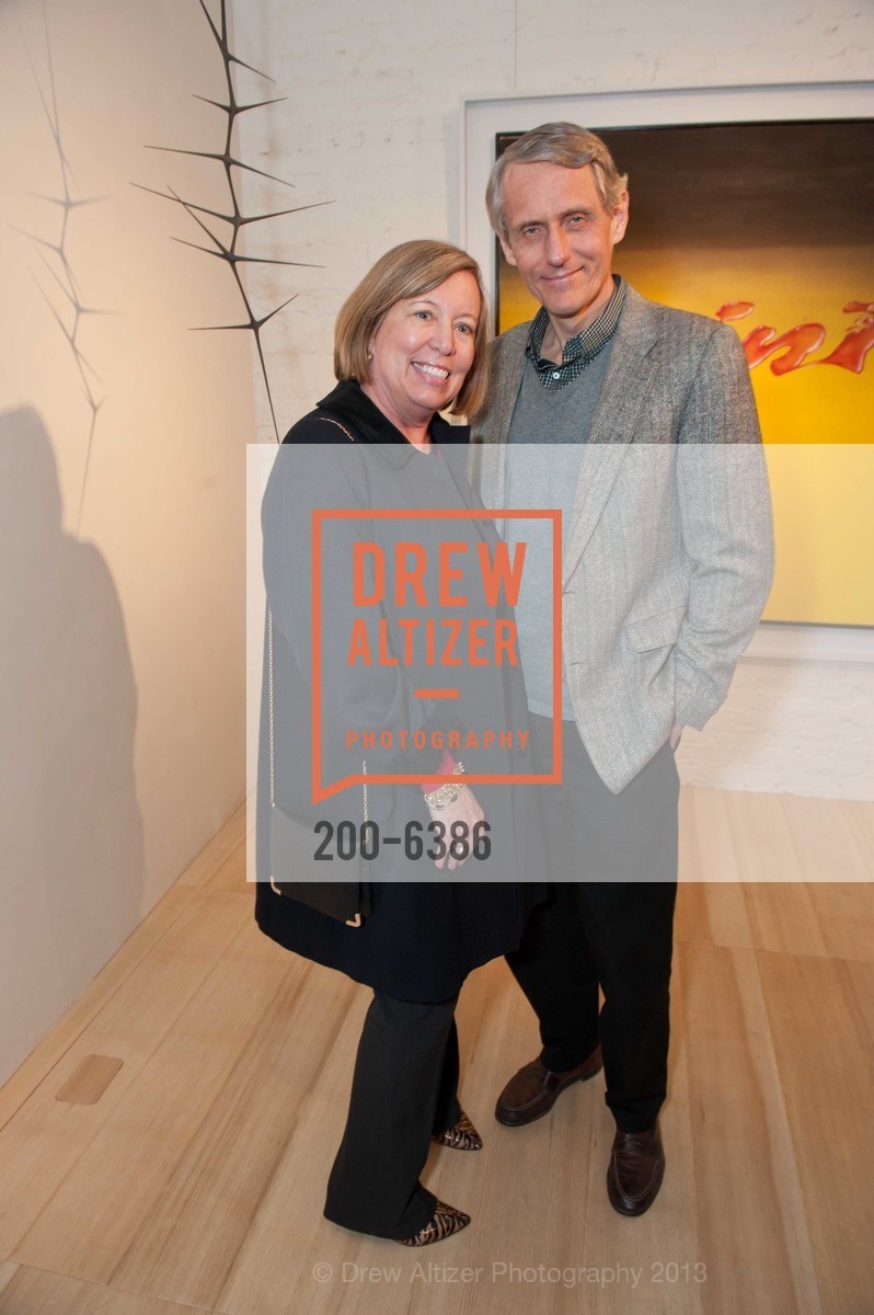 Mary Kay Lyons, John Tannebring, HEDGE GALLERY Holds Reception for Christie's, US, April 3rd, 2013, Photo #200-6386 Mary Kay Lyons, John Tannebring, Photo #200-6386