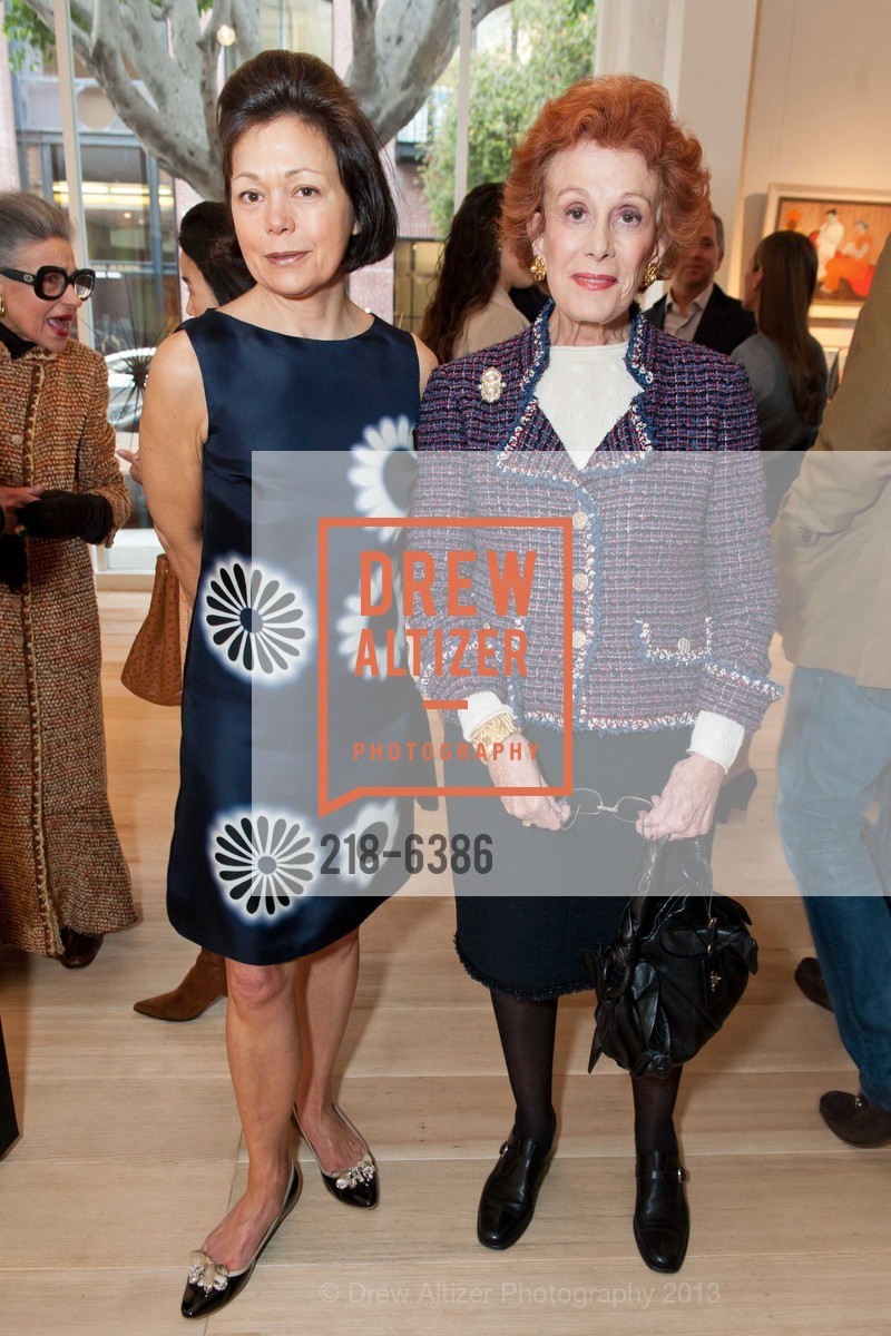 Laura Paulson, Phoebe Cowles, HEDGE GALLERY Holds Reception for Christie's, US, April 3rd, 2013, Photo #218-6386 Laura Paulson, Phoebe Cowles, Photo #218-6386