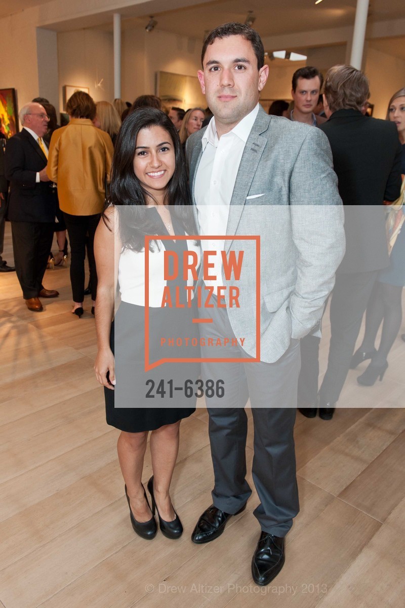 Leticia Costa, Jason Van der Schyff, HEDGE GALLERY Holds Reception for Christie's, US, April 3rd, 2013, Photo #241-6386 Leticia Costa, Jason Van der Schyff, Photo #241-6386