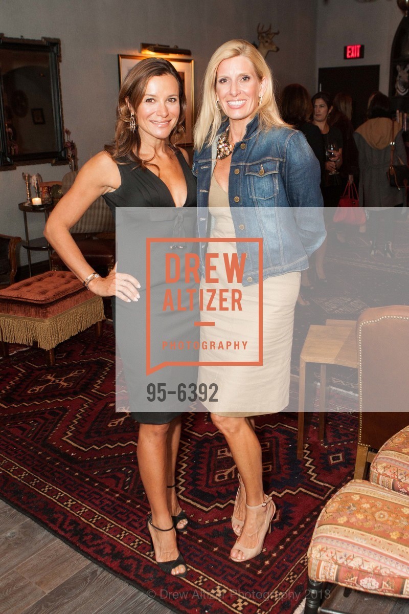 Claudia Ross, Kimberly Bakker, SHREVE & CO. Host an Exclusive Event to Showcase Stephen Webster Jewelry, US, September 26th, 2013, Photo #95-6392 Claudia Ross, Kimberly Bakker, Photo #95-6392
