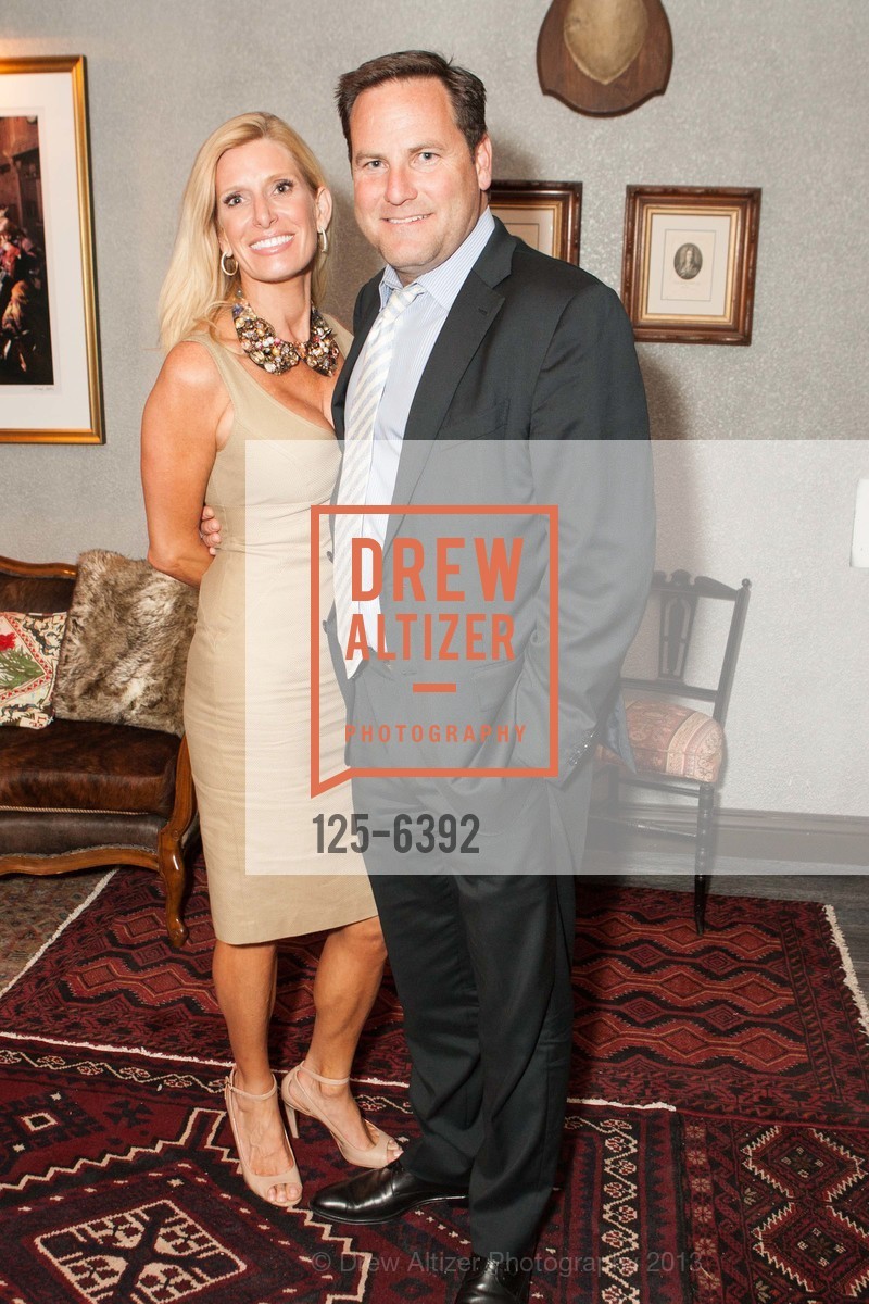 Kimberly Bakker, Alex Witherill, SHREVE & CO. Host an Exclusive Event to Showcase Stephen Webster Jewelry, US, September 26th, 2013, Photo #125-6392 Kimberly Bakker, Alex Witherill, Photo #125-6392