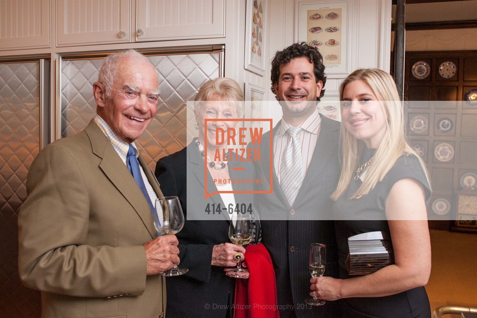 EC Grayson, Jean Grayson, Rob Mondavi, Lydia Mondavi, Photo #414-6404