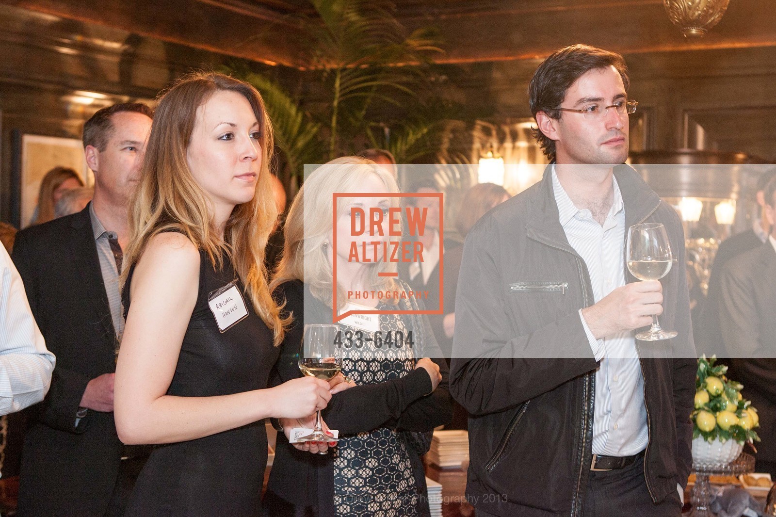 Abigail Hanson, Julia Wainwright, David Swig, Photo #433-6404