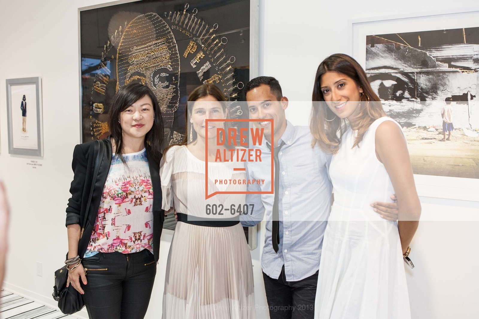 Sharon Choe, Cortney Novogratz, Carlos Guzman, Anabel Murillo, Photo #602-6407