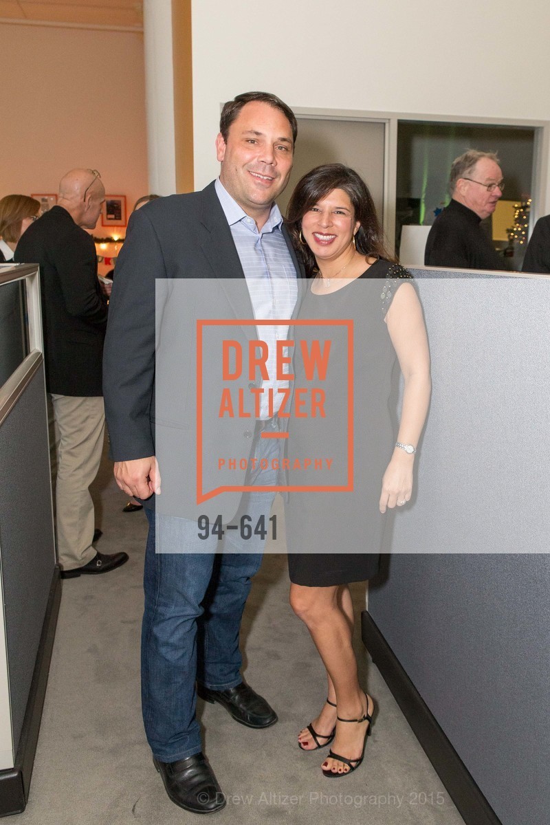 Jeremy Bellinghausen, Anna Bellinghausen, Savonix Launch Celebration and Toys for Tots Benefit, Savonix. 300 Broadway, Suite 14, December 10th, 2015