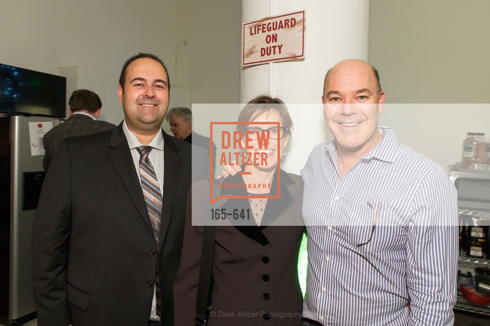 Devin Seto, Jennifer Cooper, David Cooper, Savonix Launch Celebration and Toys for Tots Benefit, Savonix. 300 Broadway, Suite 14, December 10th, 2015, Photo #165-641 Devin Seto, Jennifer Cooper, David Cooper, Photo #165-641