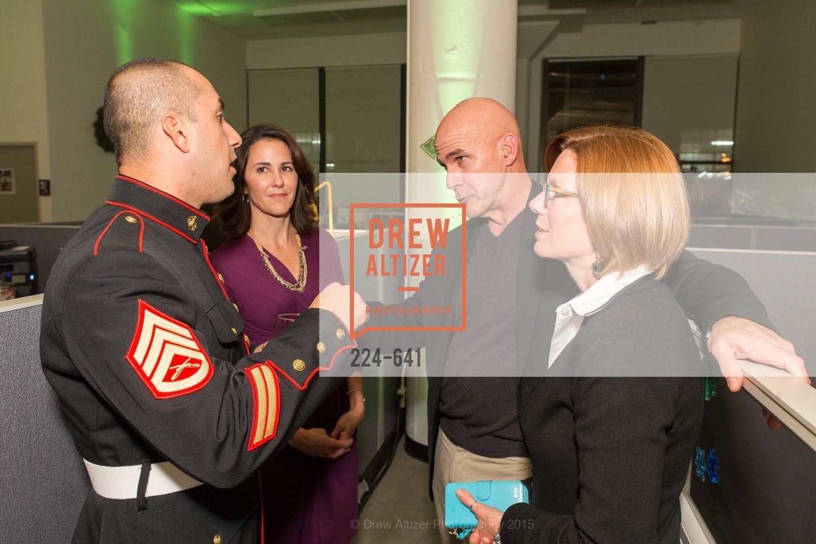 Joseph Ortiz, Jackie Space, Pete Newell, Vianne Newell, Savonix Launch Celebration and Toys for Tots Benefit, Savonix. 300 Broadway, Suite 14, December 10th, 2015, Photo #224-641 Joseph Ortiz, Jackie Space, Pete Newell, Vianne Newell, Photo #224-641