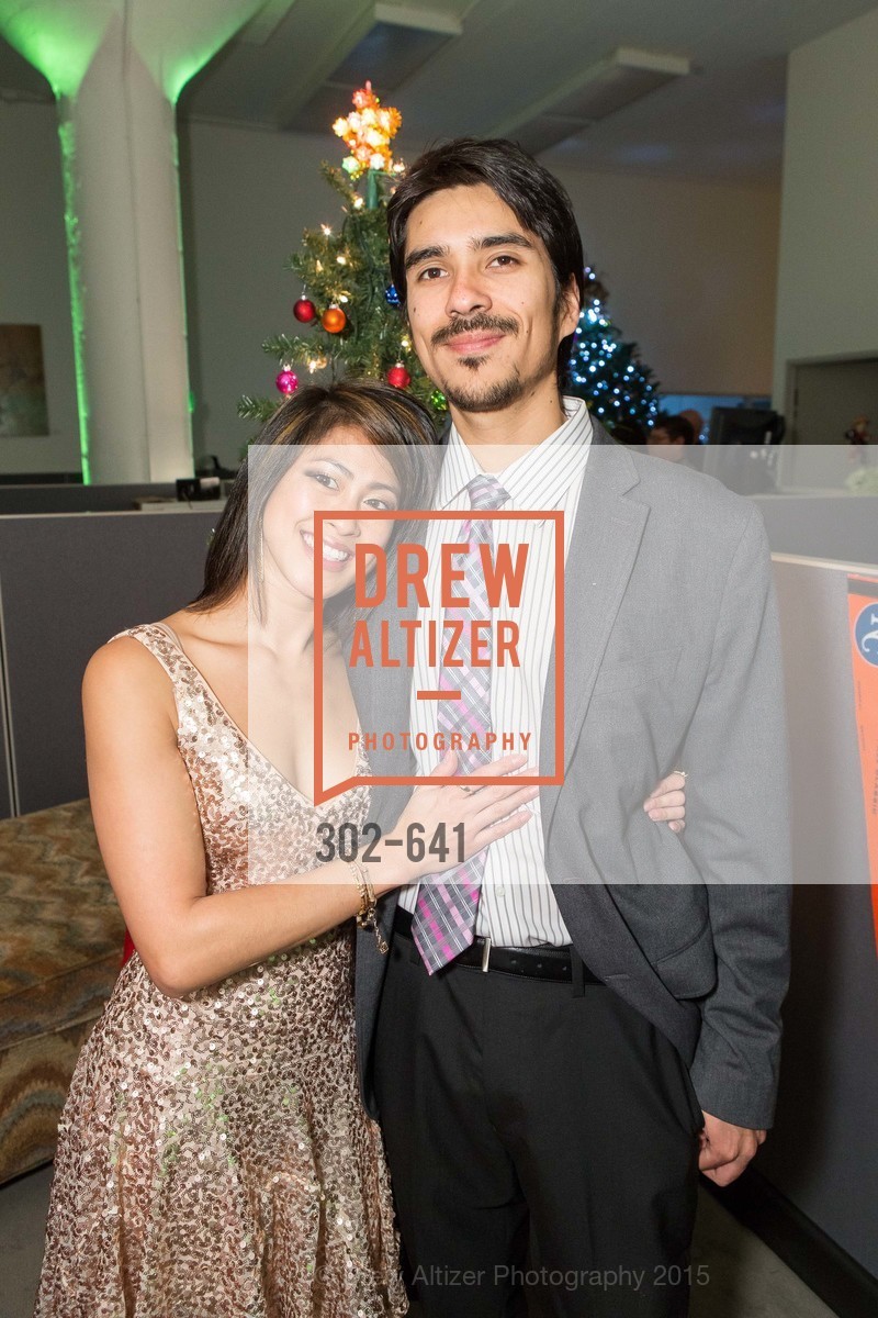 Terri Tiongson, Estevan Aguayo, Savonix Launch Celebration and Toys for Tots Benefit, Savonix. 300 Broadway, Suite 14, December 10th, 2015,Drew Altizer, Drew Altizer Photography, full-service agency, private events, San Francisco photographer, photographer california